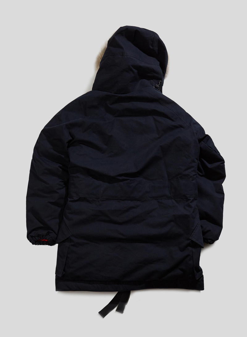 Antarctic Parka Black Navy 7