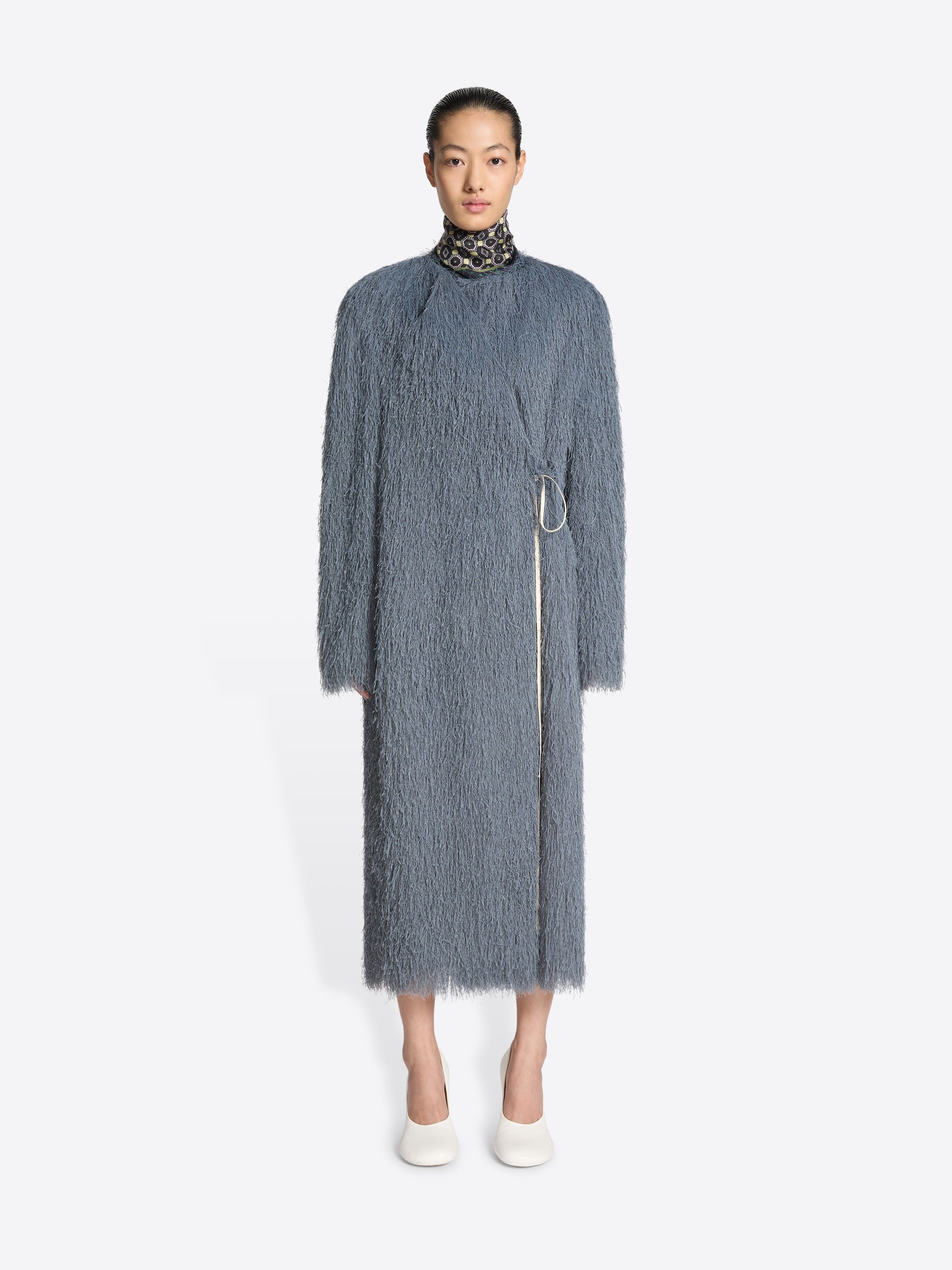 FRINGED COAT - 2