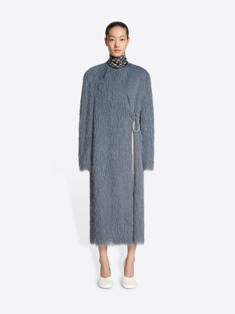 Dries Van Noten FRINGED COAT outlook