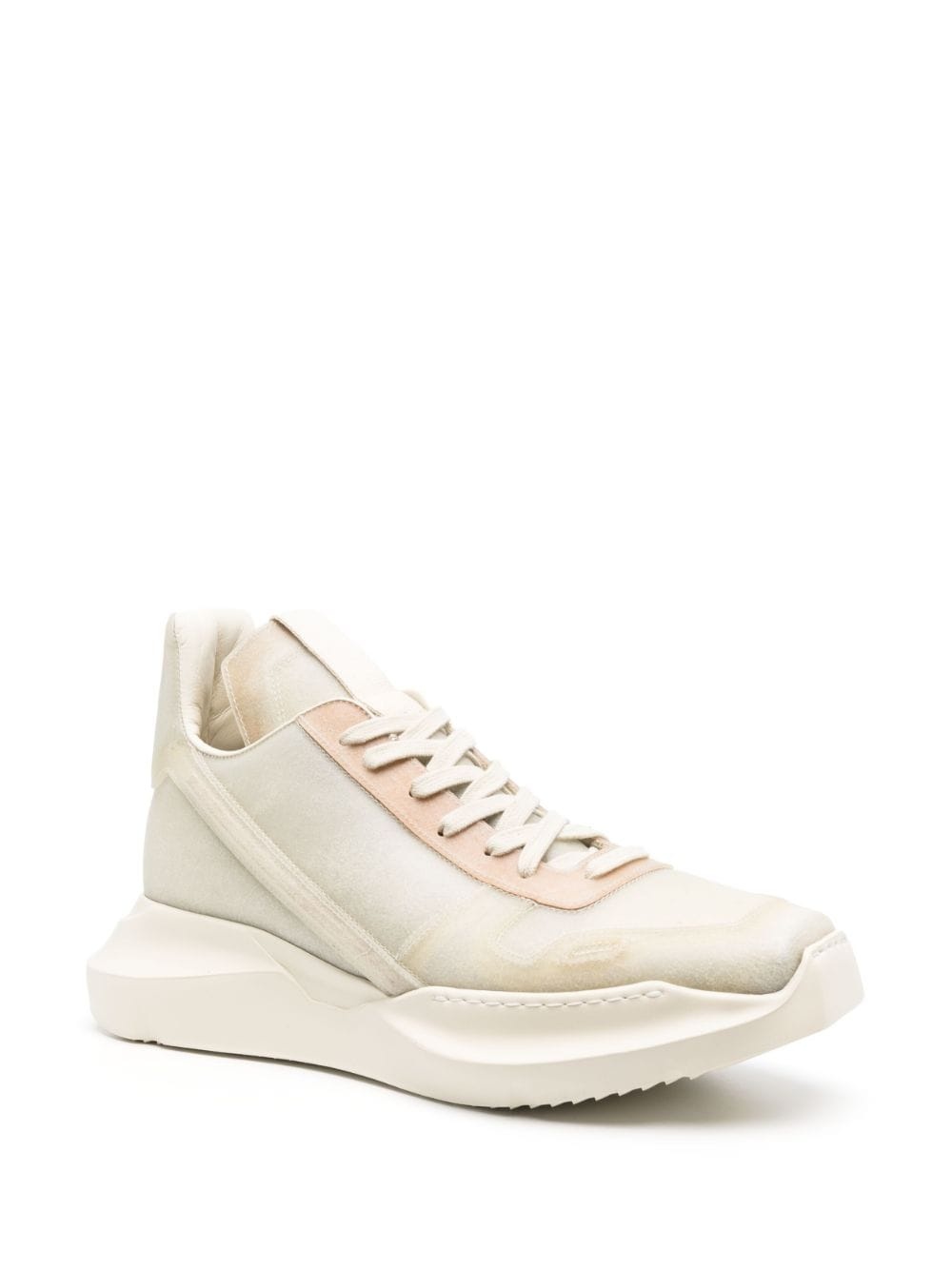 Rick Owens Geth mid-top sneakers | farfetch | REVERSIBLE