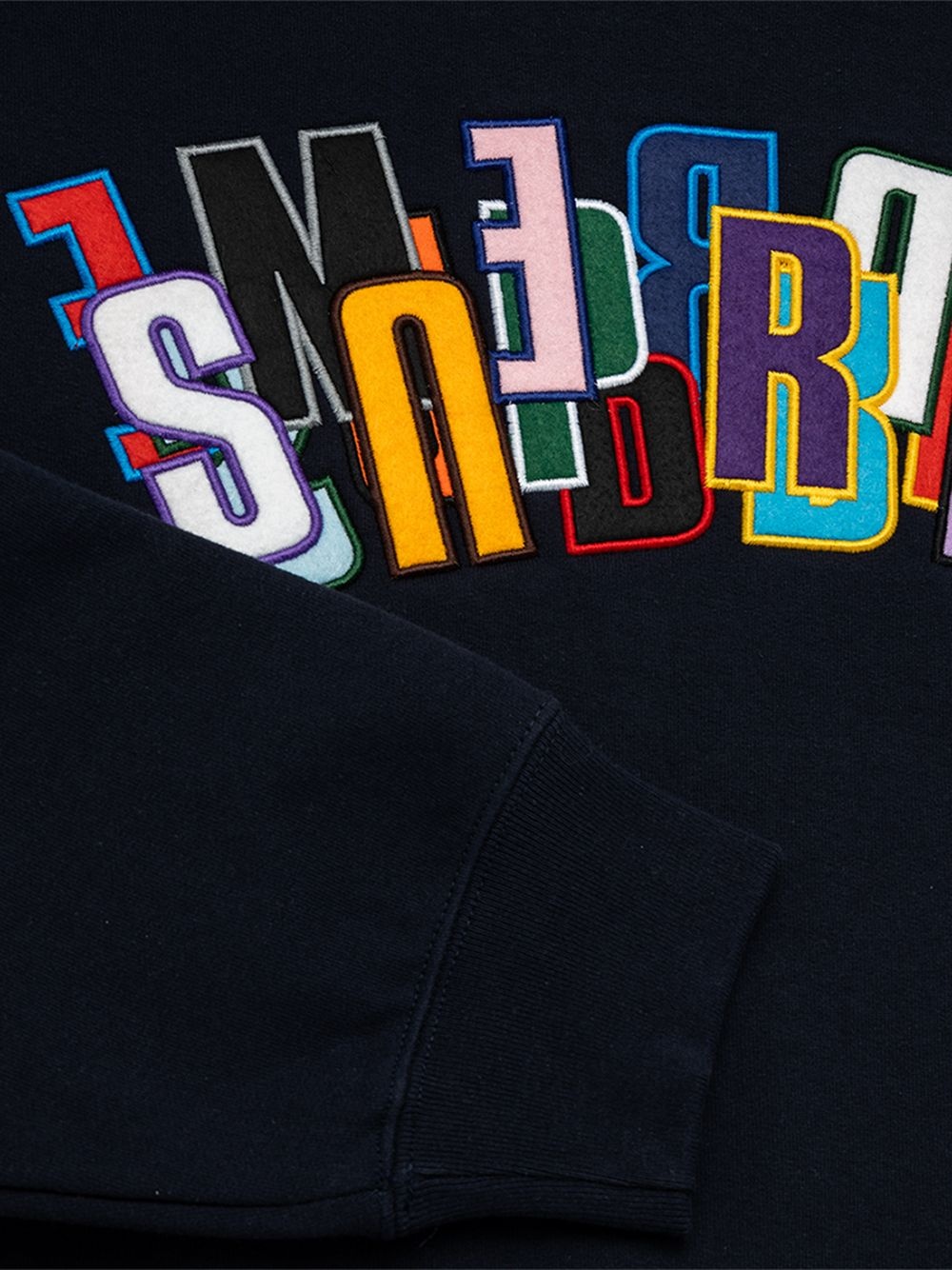 Stacked logo sweatshirt - 3