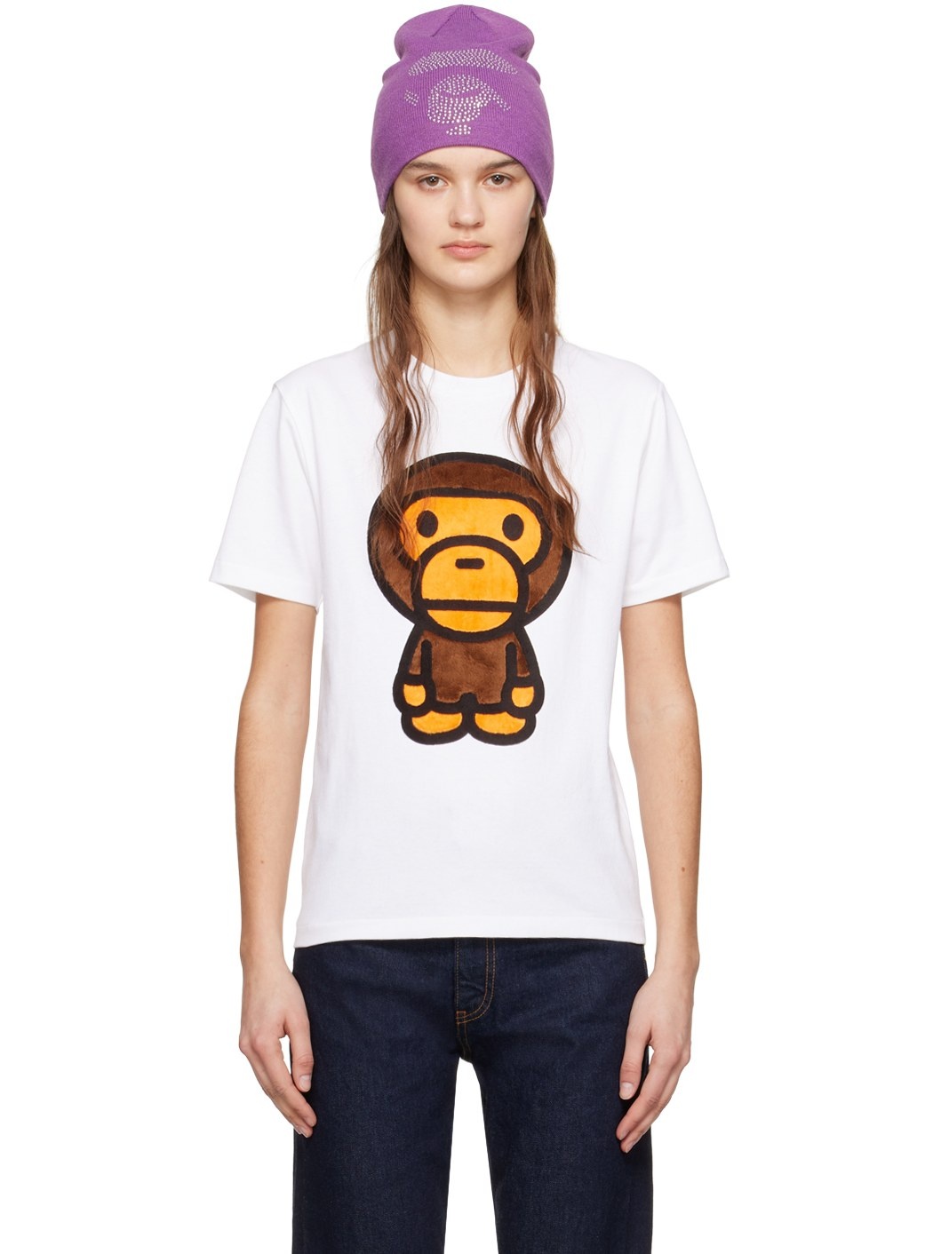 White Boa Big Baby Milo T-Shirt - 1