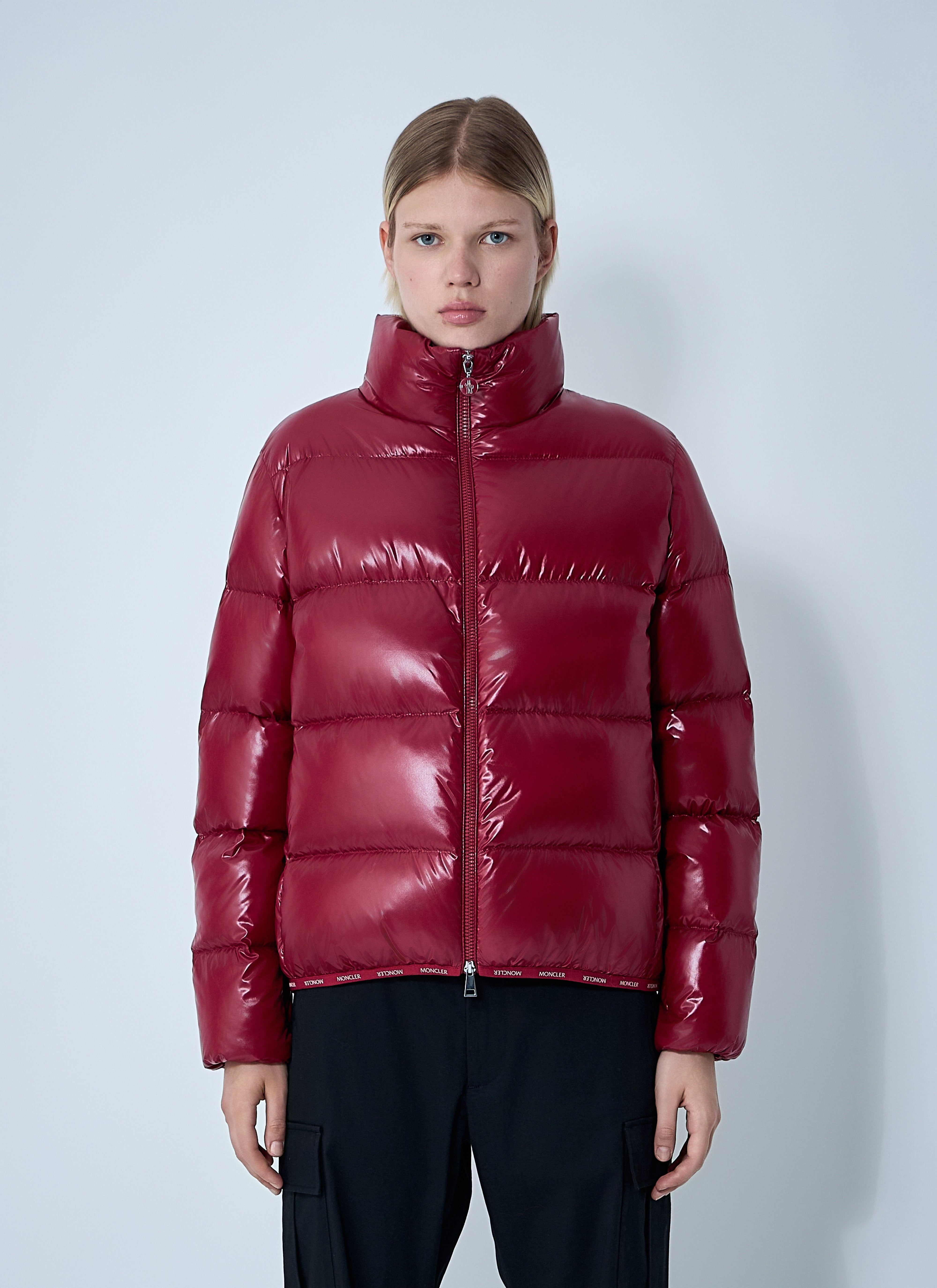 Moncler Women Abbadia Short Down Jacket - 1