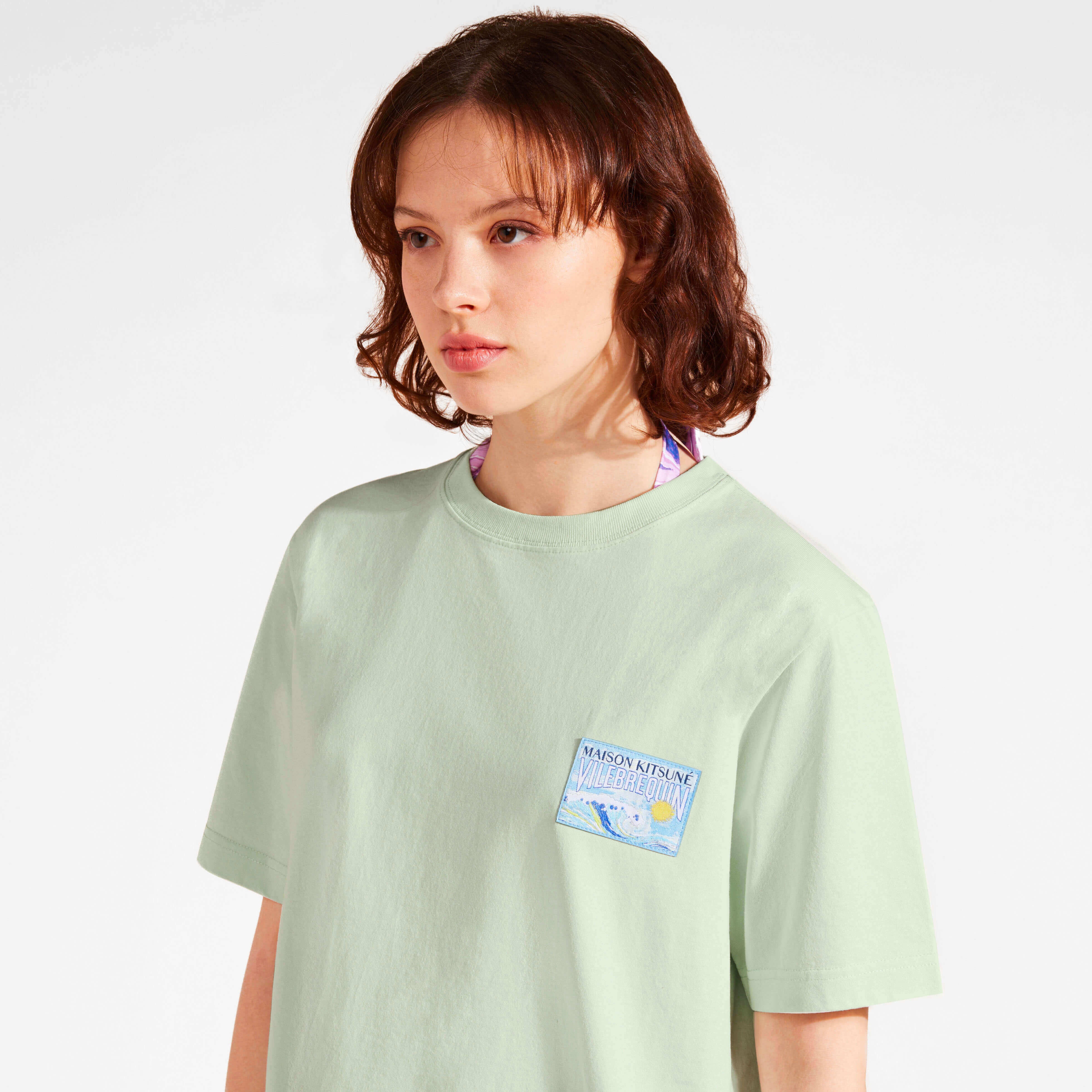 Cotton T-Shirt Wave - Vilebrequin x Maison Kitsuné - 7