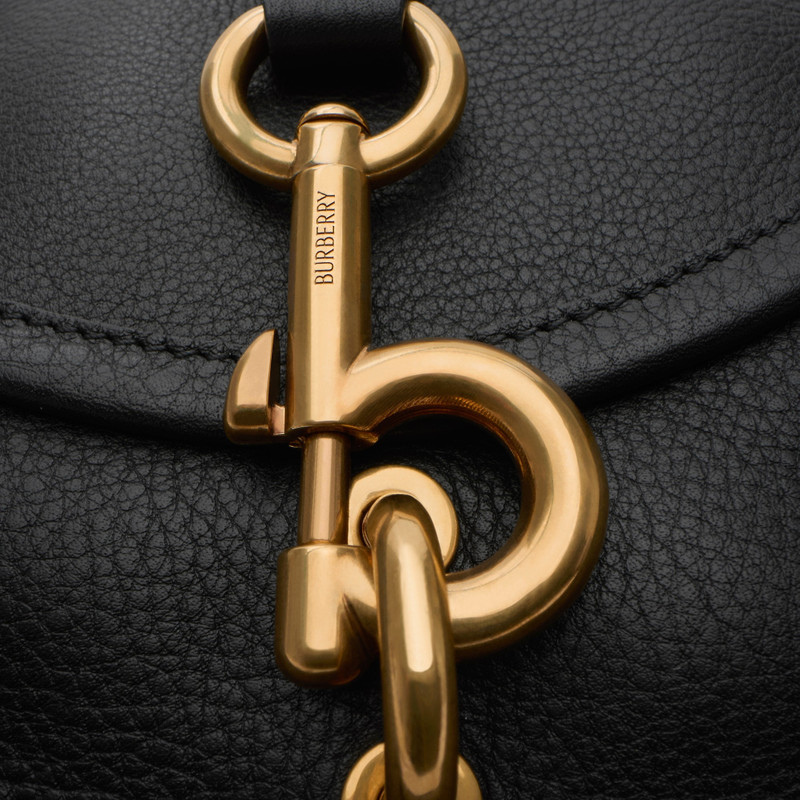 Burberry Mini B Clip Messenger Bag outlook