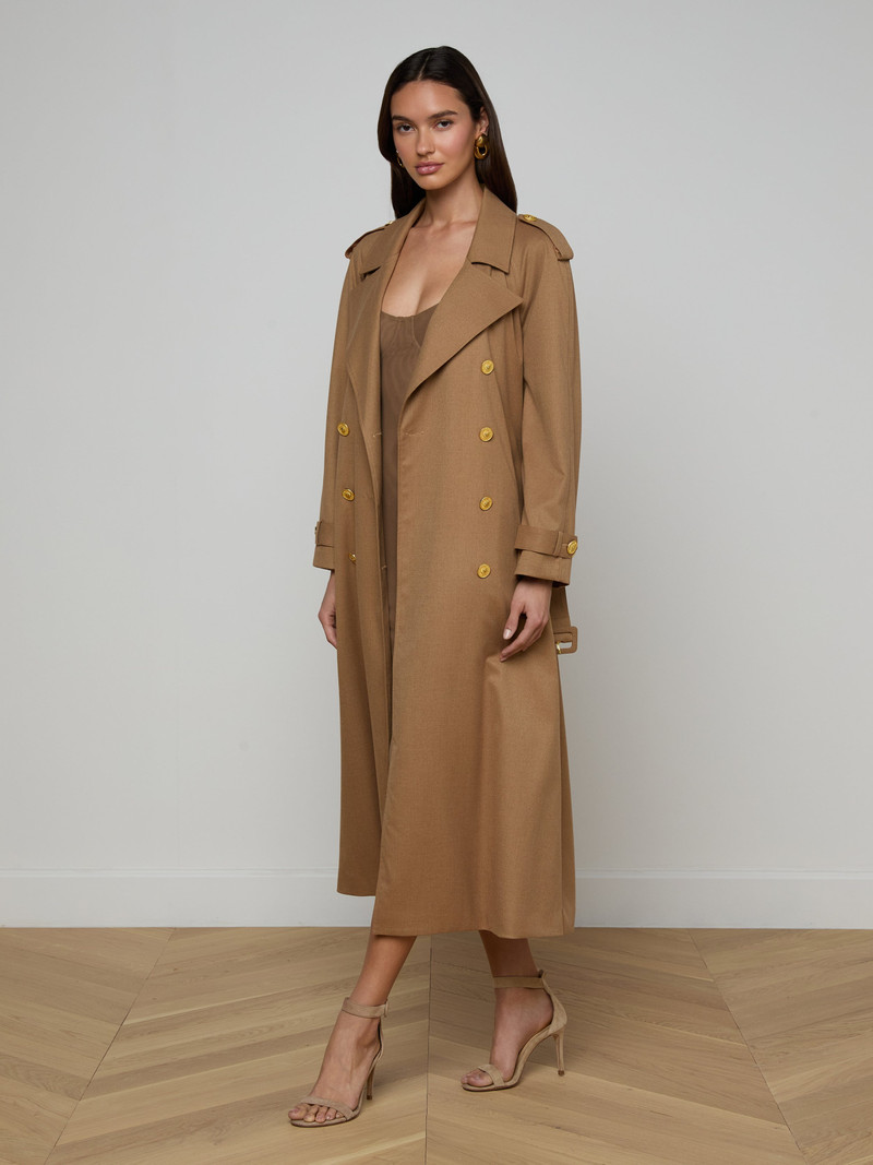 Brinley Oversized Trench Coat 4