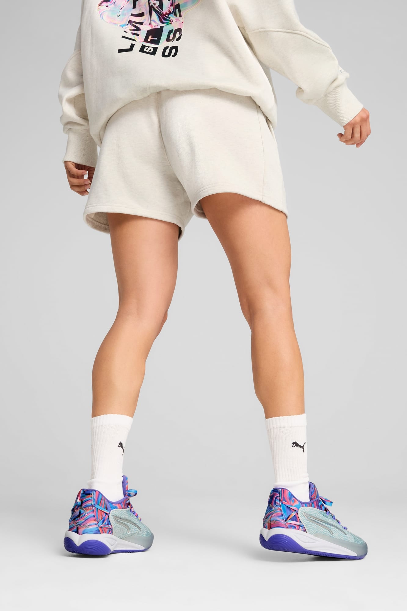 Stewie Prism Women's Basketball Shorts - 6