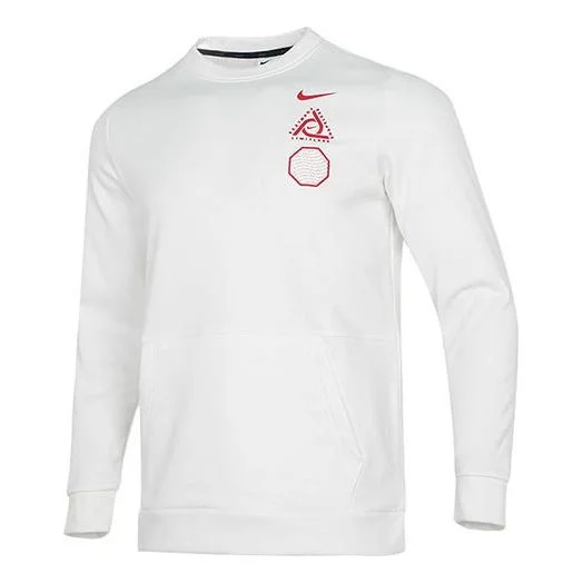 Nike CNY Chinese New Year's Edition Therma-fit Casual Breathable Training Round Neck Sports White DQ - 1