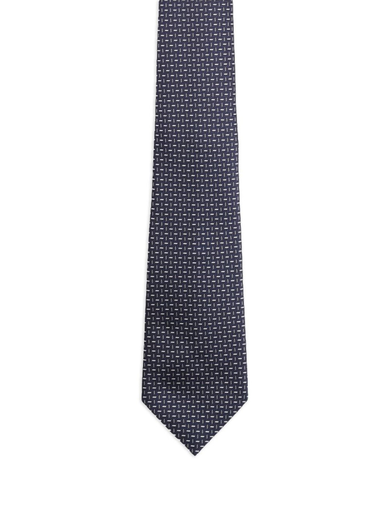 GIORGIO ARMANI patterned silk tie outlook