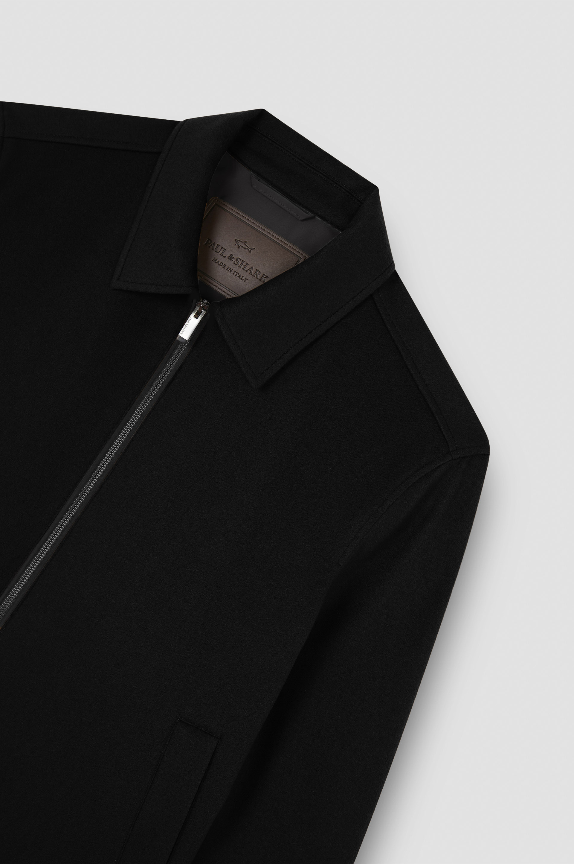 CASHMERE BLOUSON - 5