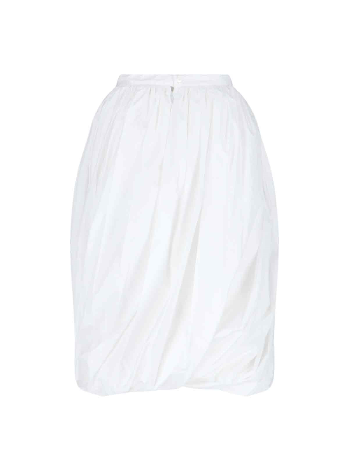 BALLOON MIDI SKIRT - 2