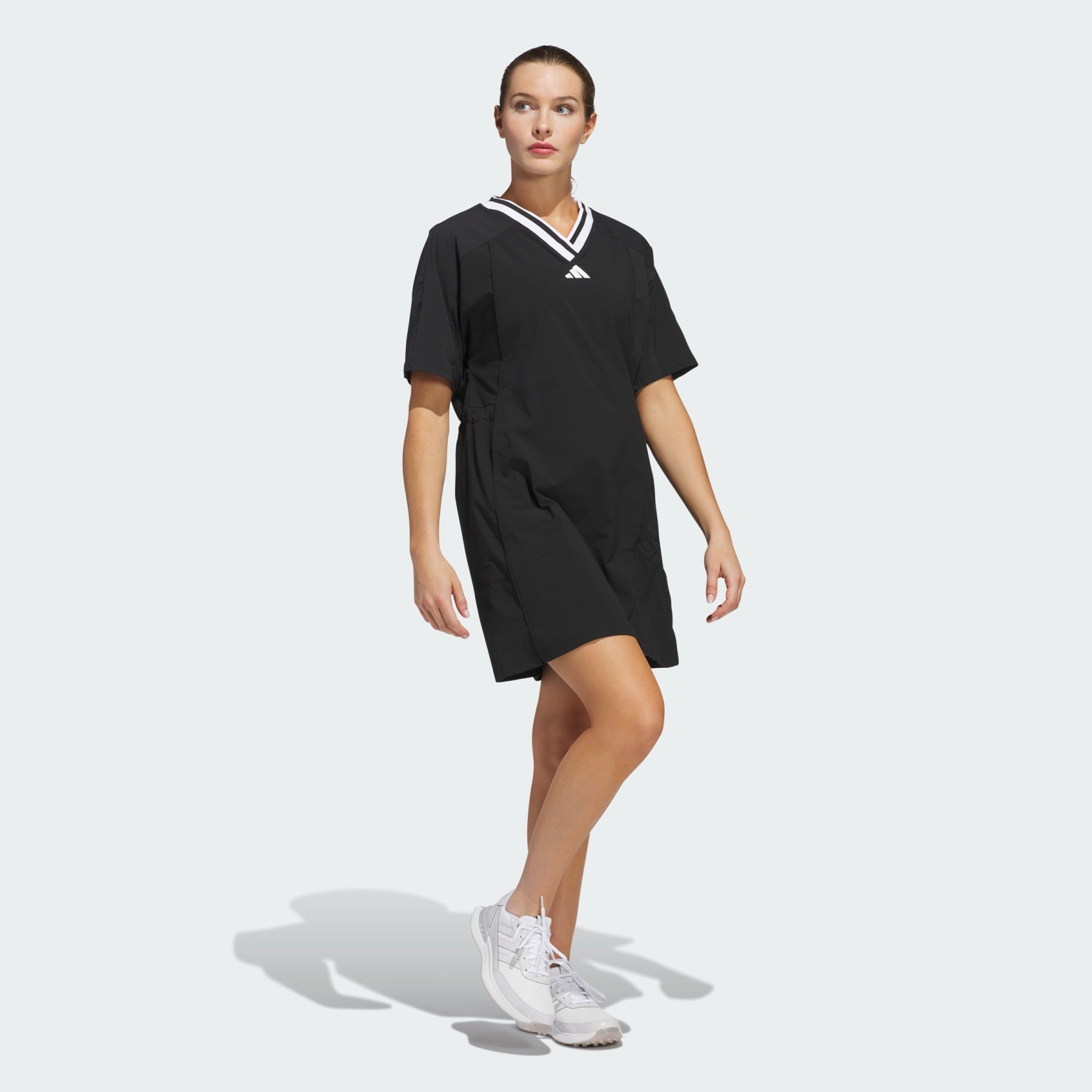Beyond V-neck Adjustable Dress - 4