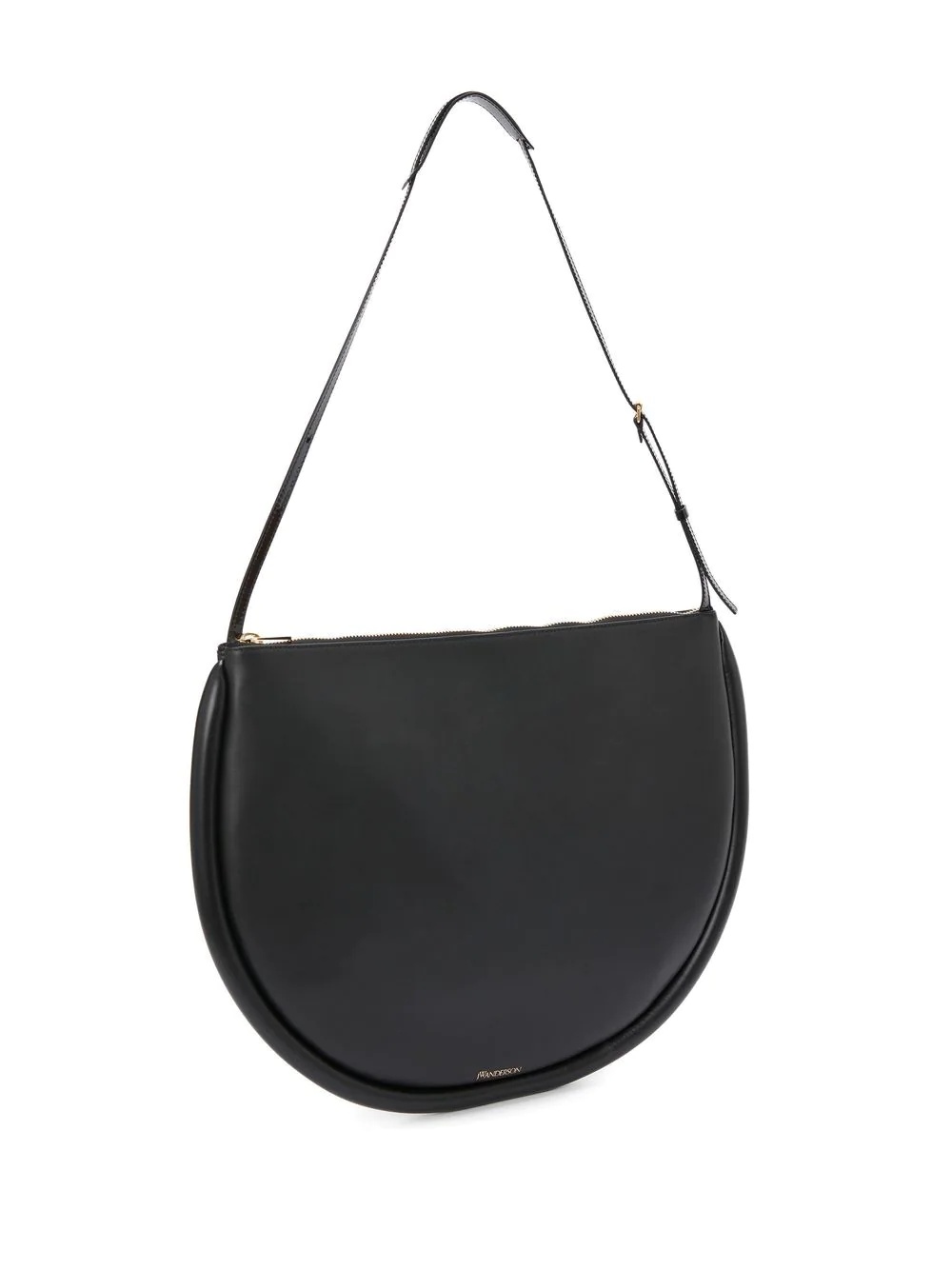 large Bumper-Moon leather shoulder bag - 3