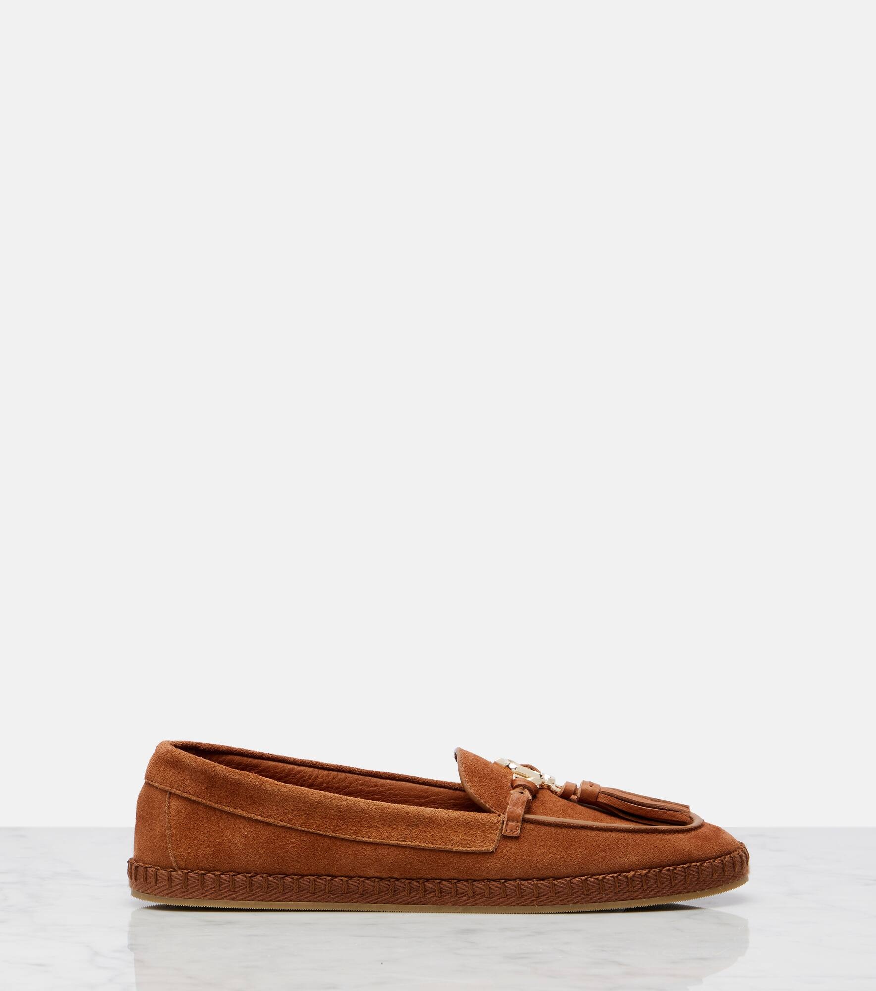 Fabien suede loafers - 4