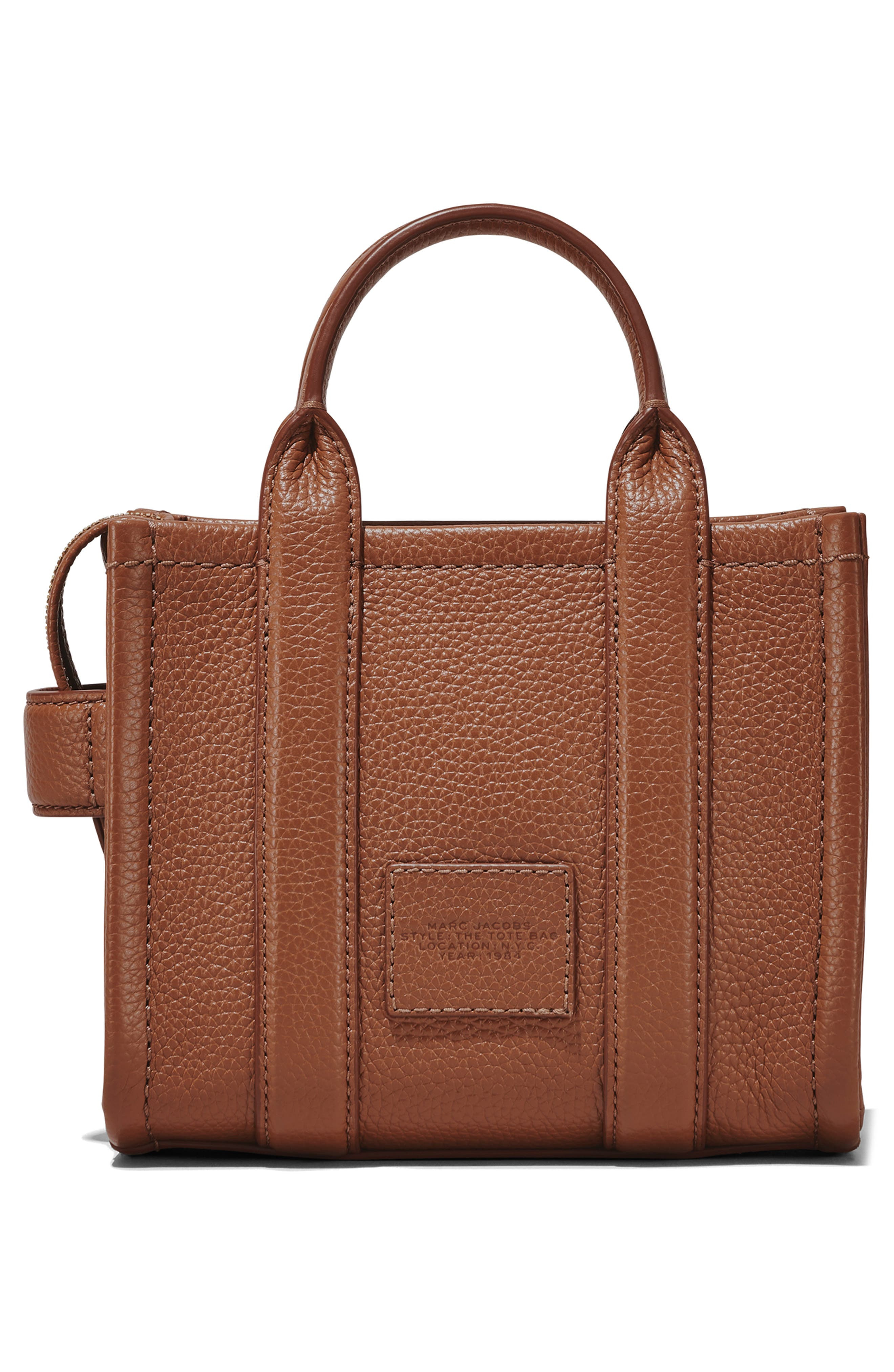 Marc Jacobs The Leather Crossbody Tote Bag in Argan Oil at Nordstrom - 6