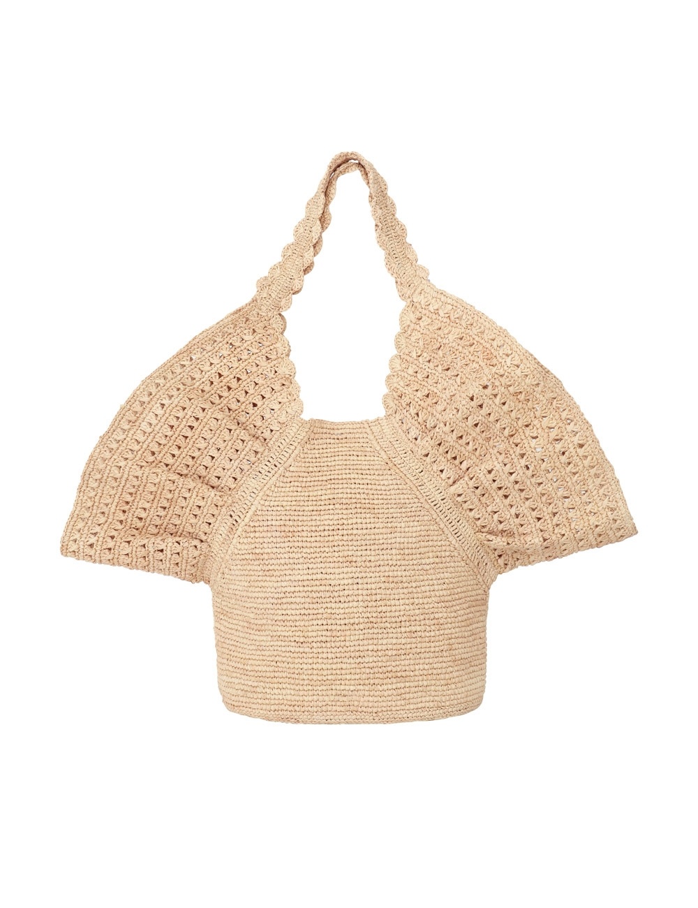 ZIMMERMANN RAFFIA TOTE - 5