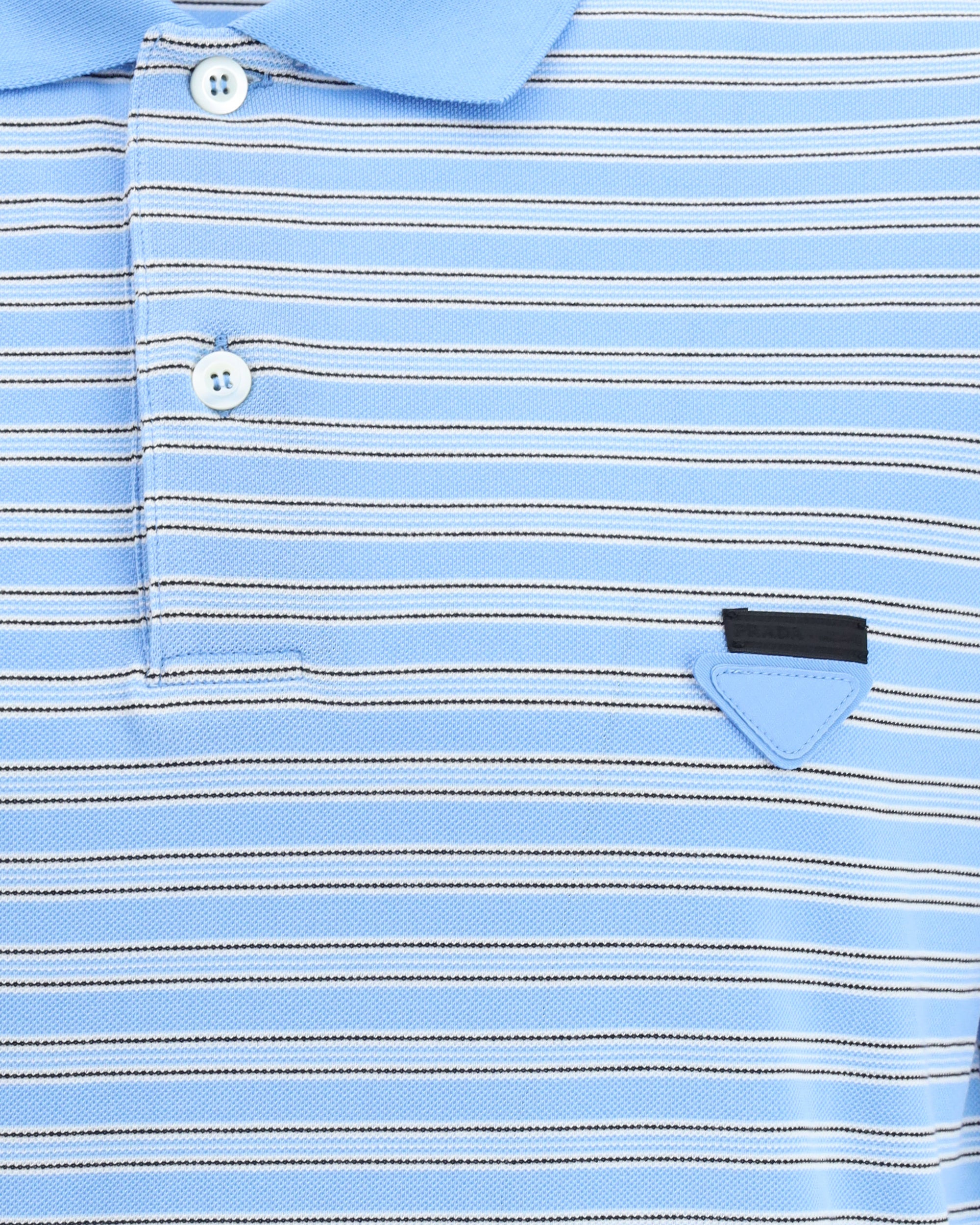 Striped Polo Sweater - 3