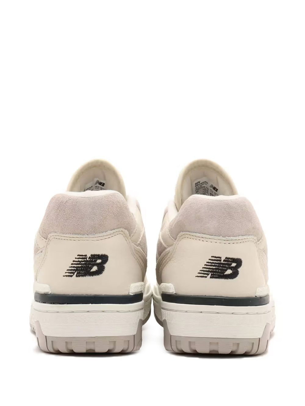 550 lace-up leather sneakers - 3