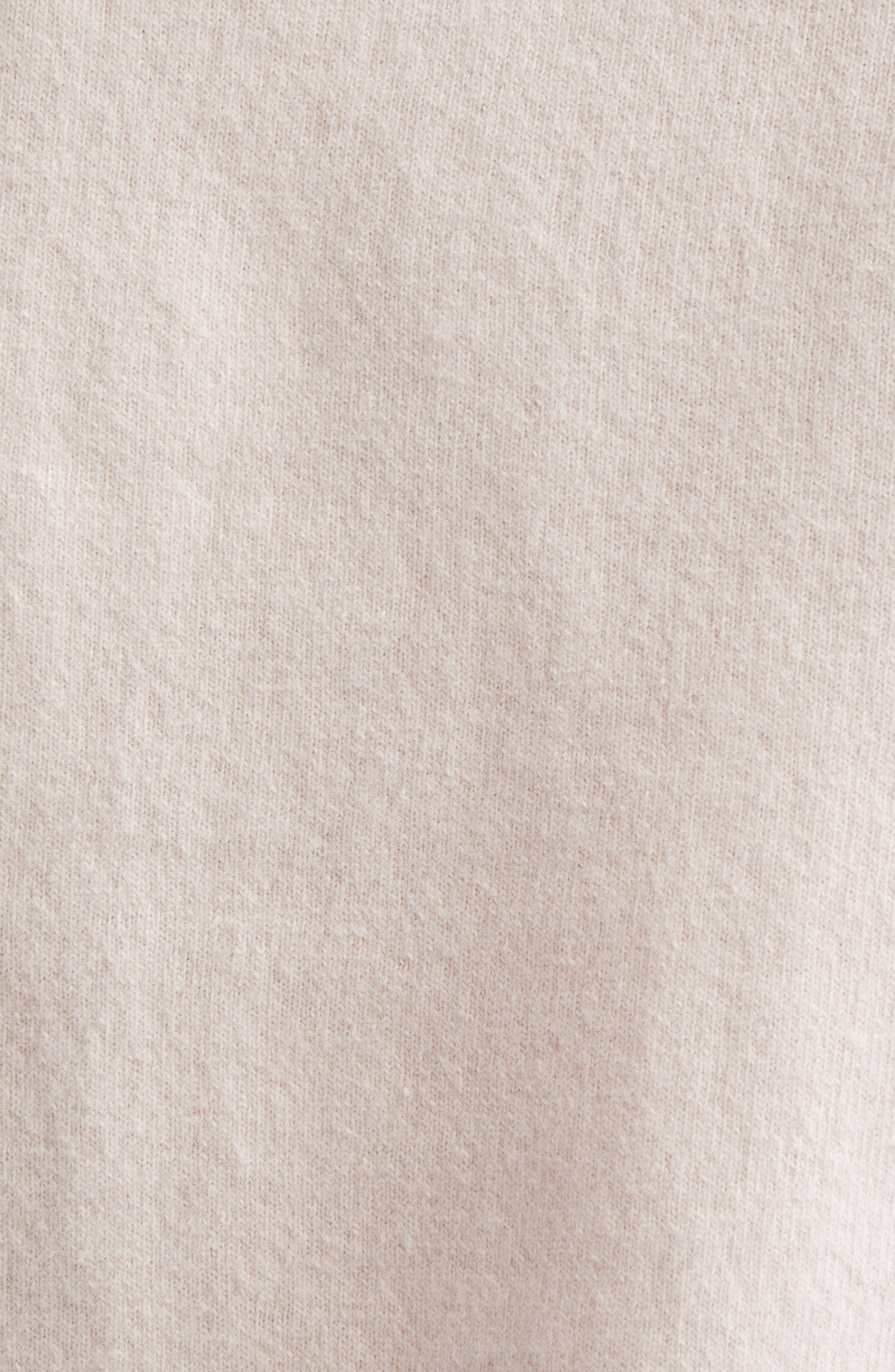 Maison Margiela Short Sleeve Virgin Wool Crewneck Sweater in Pale Pink at Nordstrom - 7