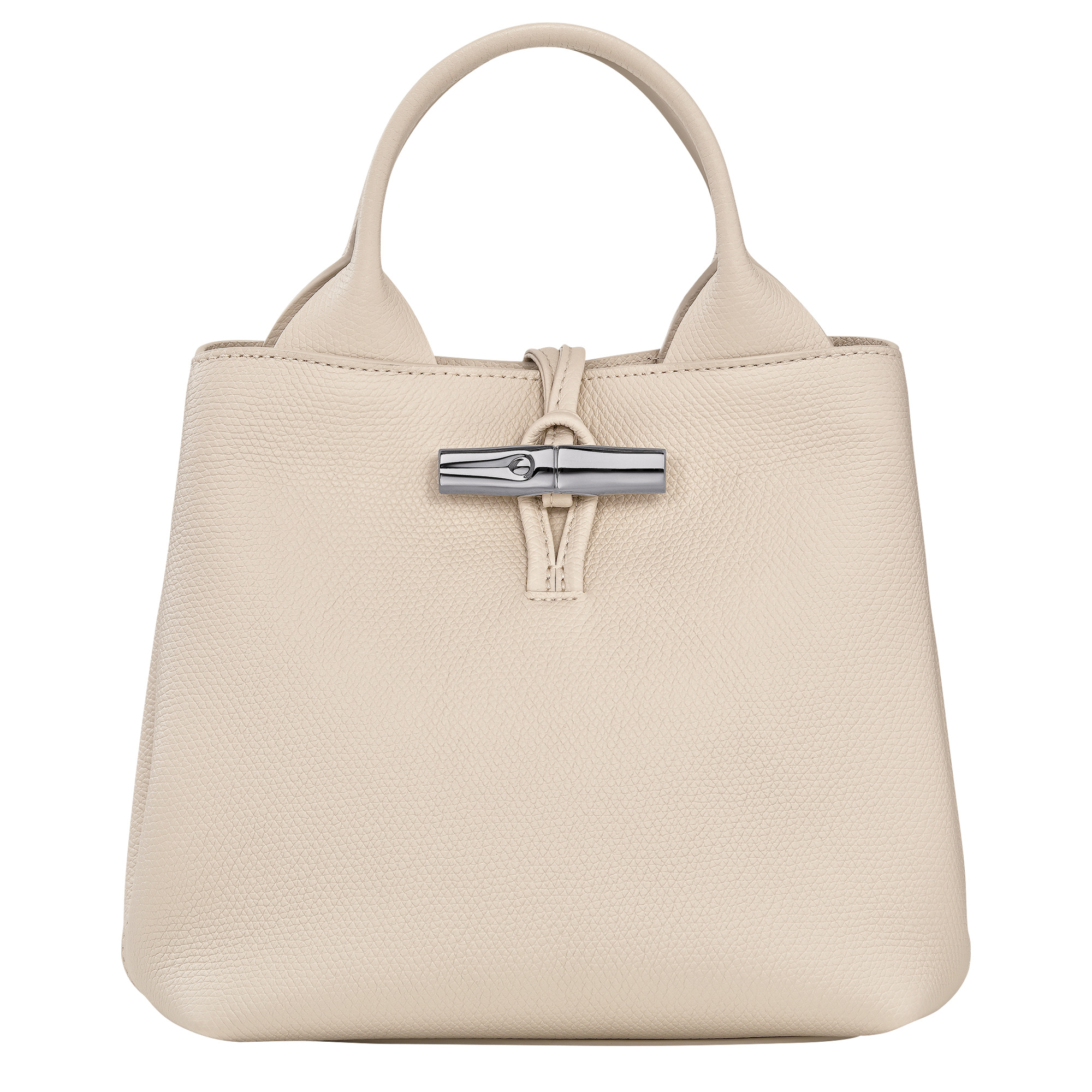 Le Roseau S Handbag Paper - Leather - 1