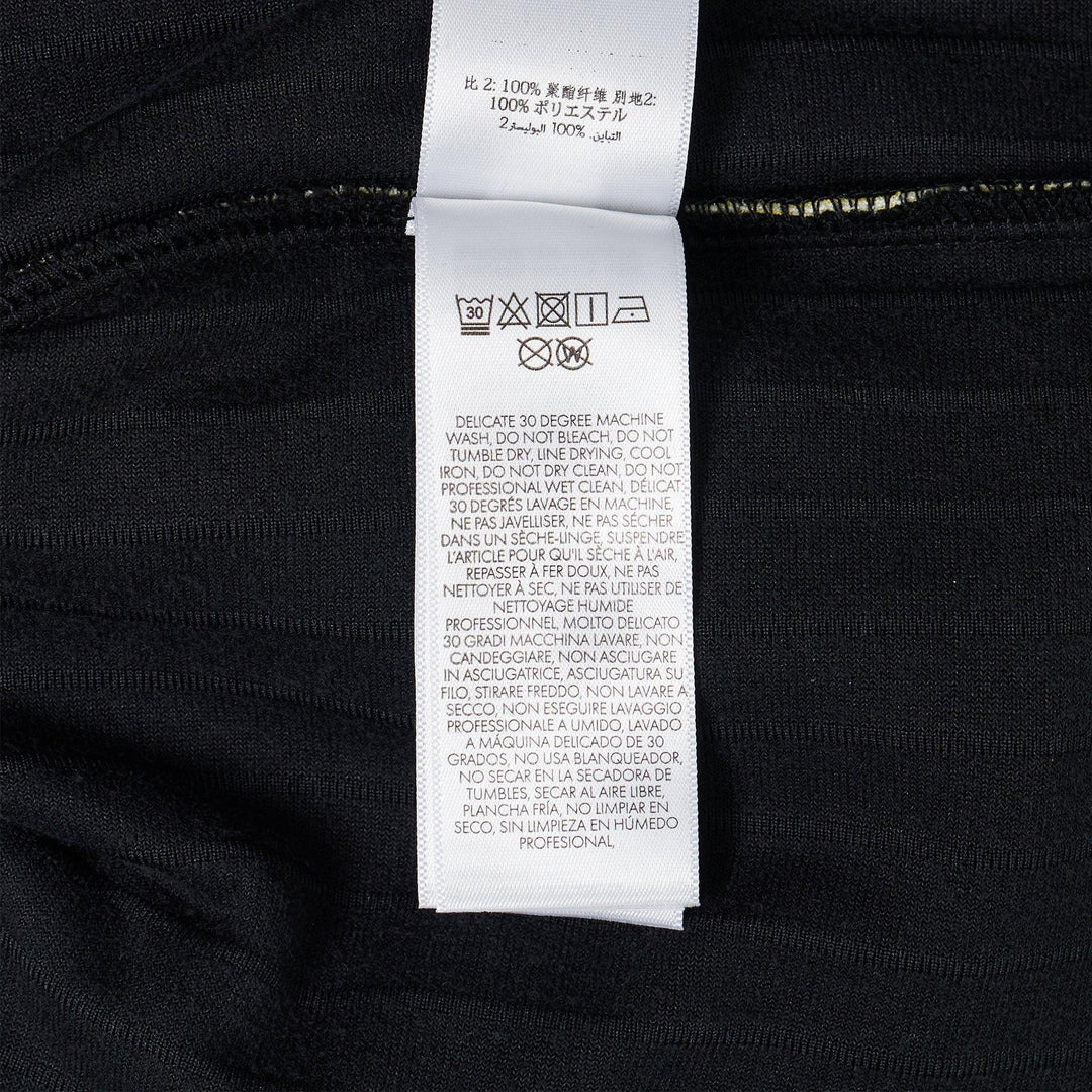 Rib Velour Raglan Polo - 3