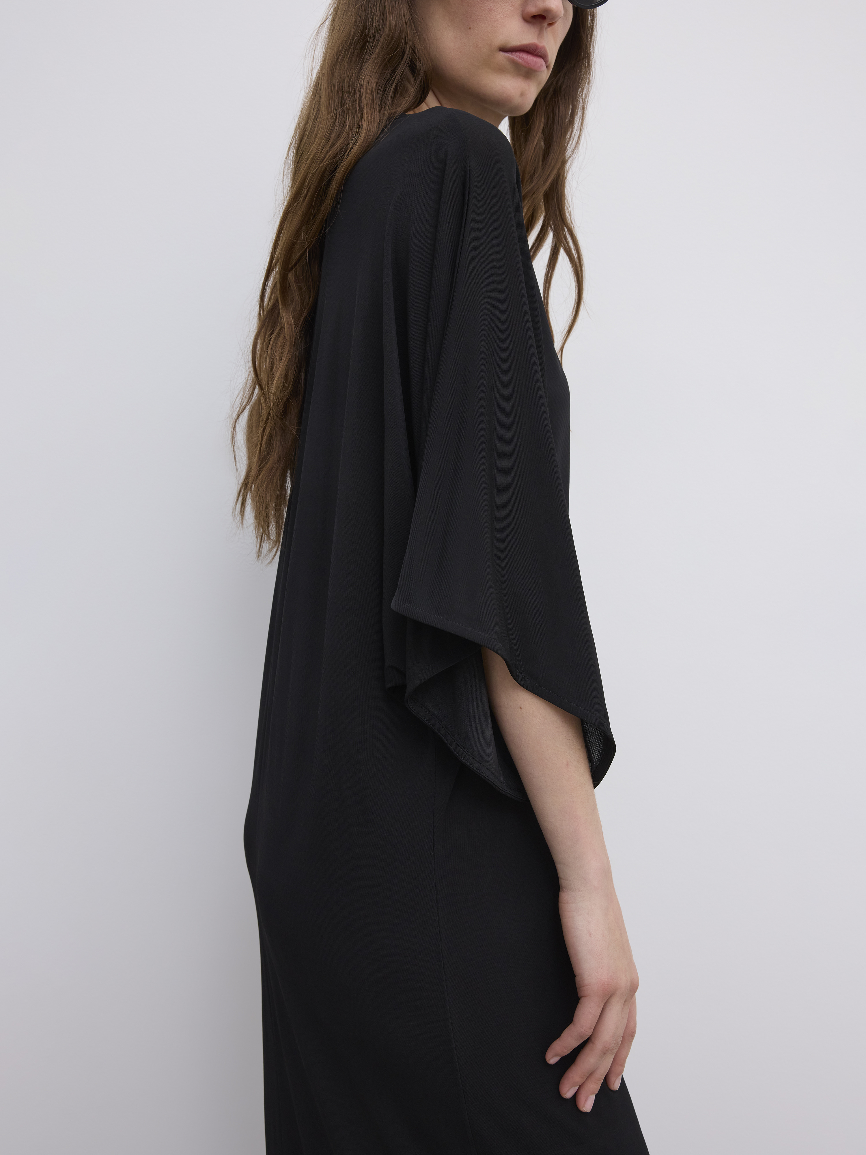 Jersey Kimono Dress - 5