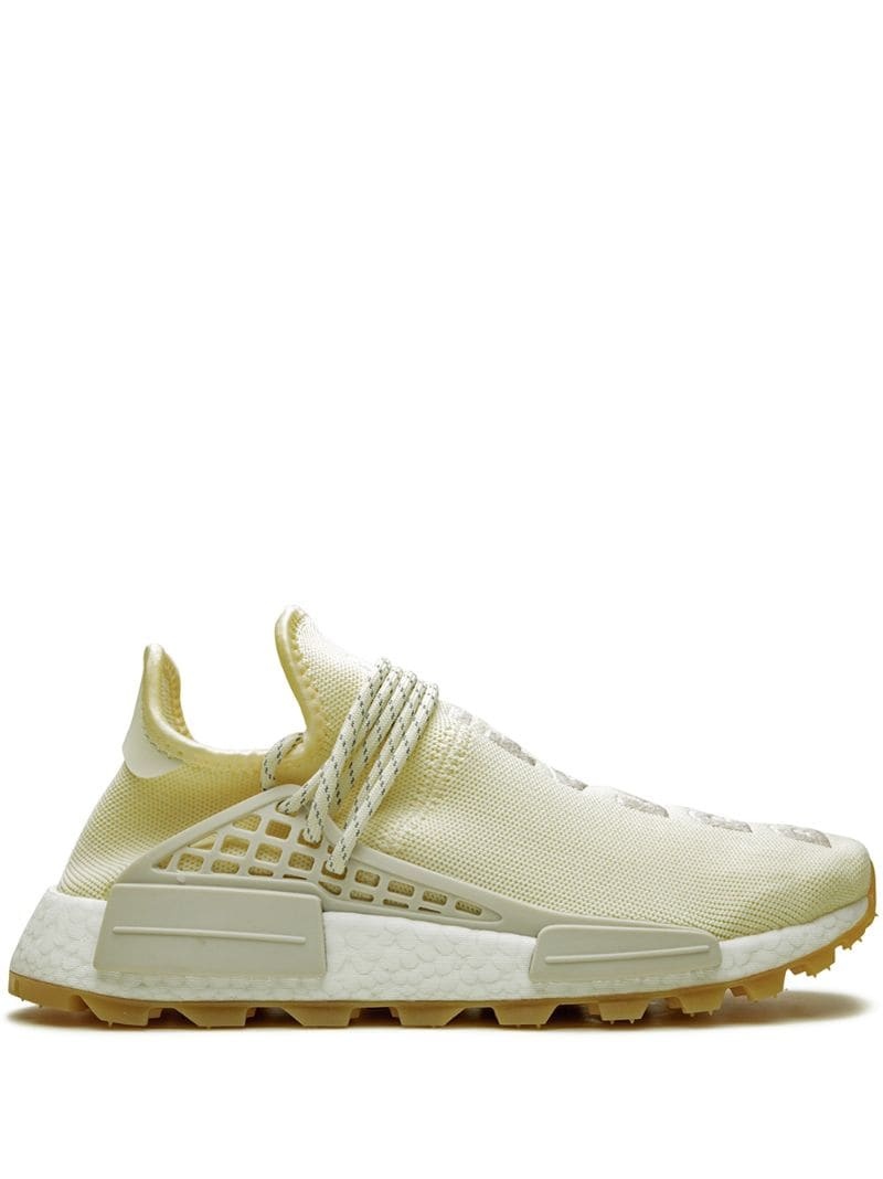 x Pharrell Williams NMD Hu PRD "Cream White" sneakers - 1