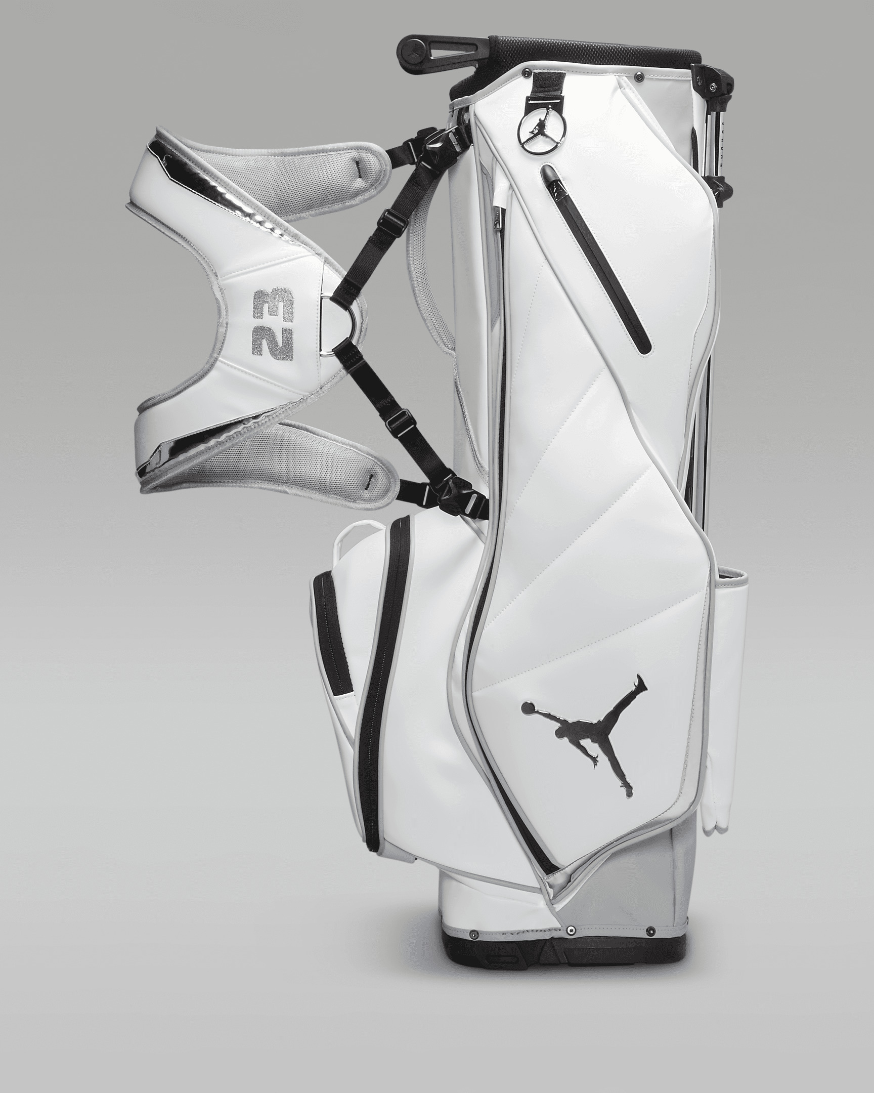 Jordan Fade Away Premium Mirror Six-Way Golf Bag - 2