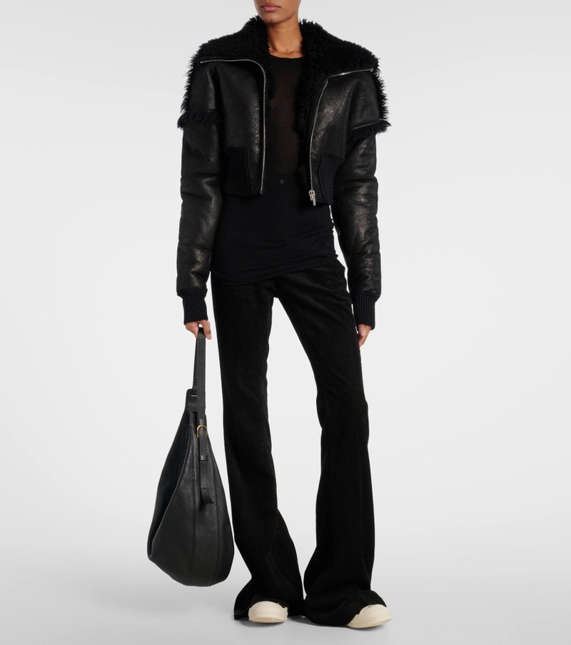 Rick Owens Sneaks canvas high-top sneakers outlook