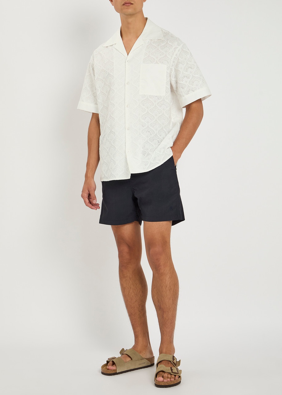 Norse Projects Hauge Shell Swim Shorts - 4