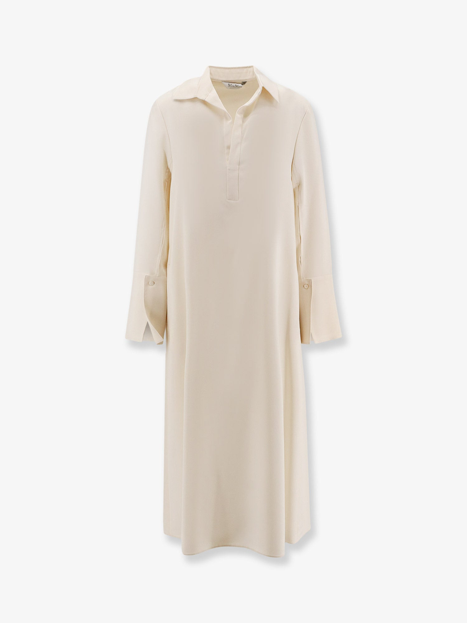 Max Mara Women Ossola Midi Silk Dress - 1