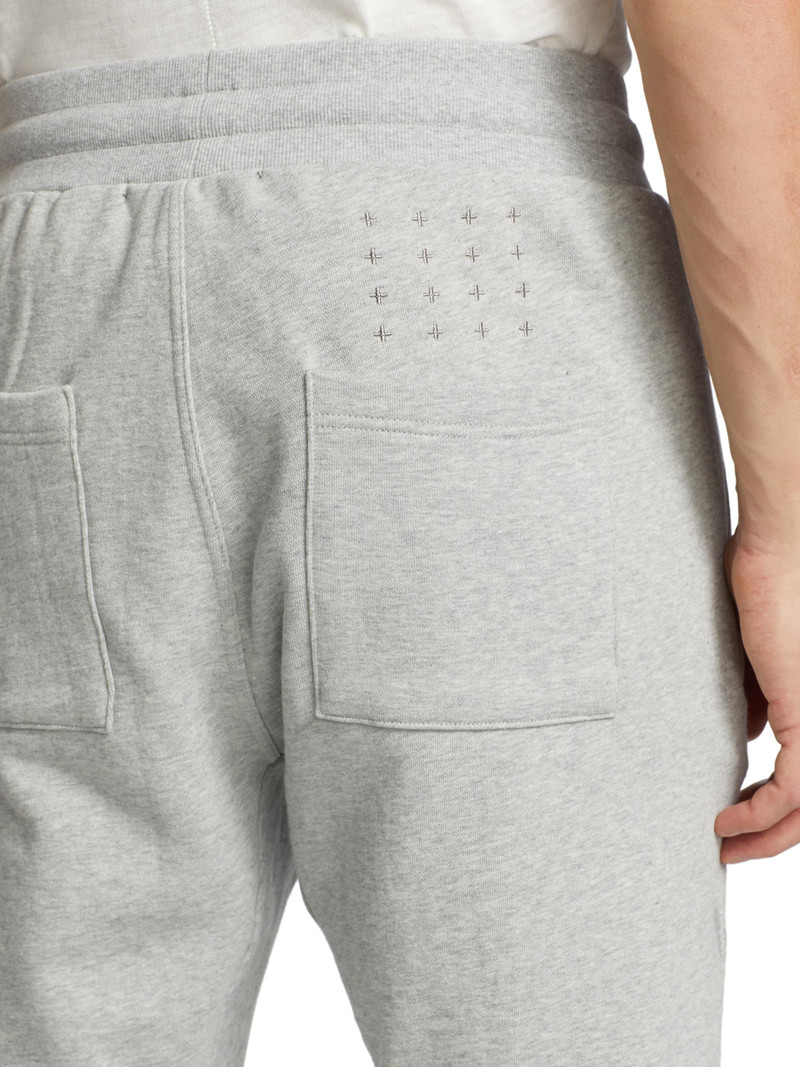 Men's Restore Trax Cotton Slim-fit Cuffed Joggers - Grey 6