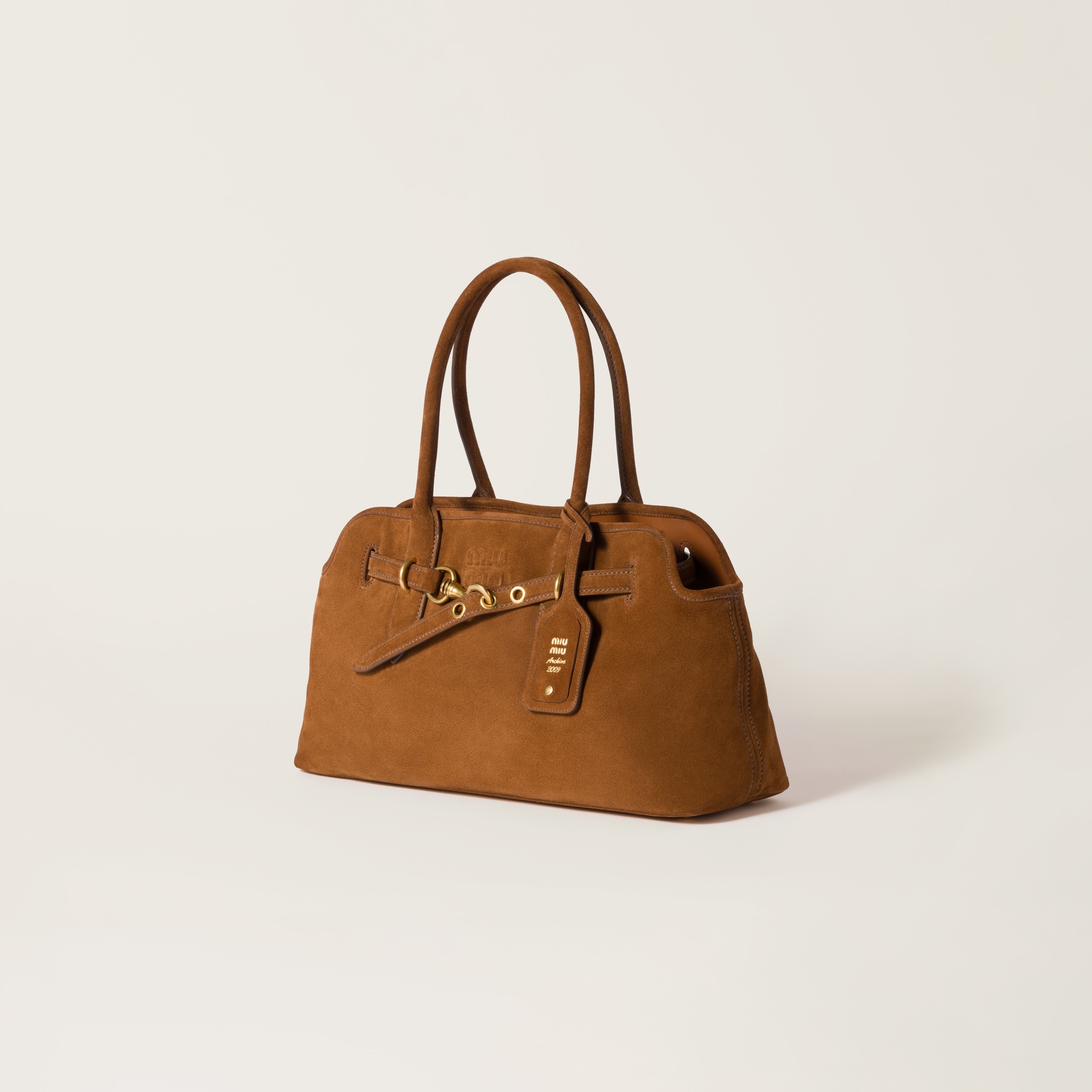 Suede Aventure bag - 3