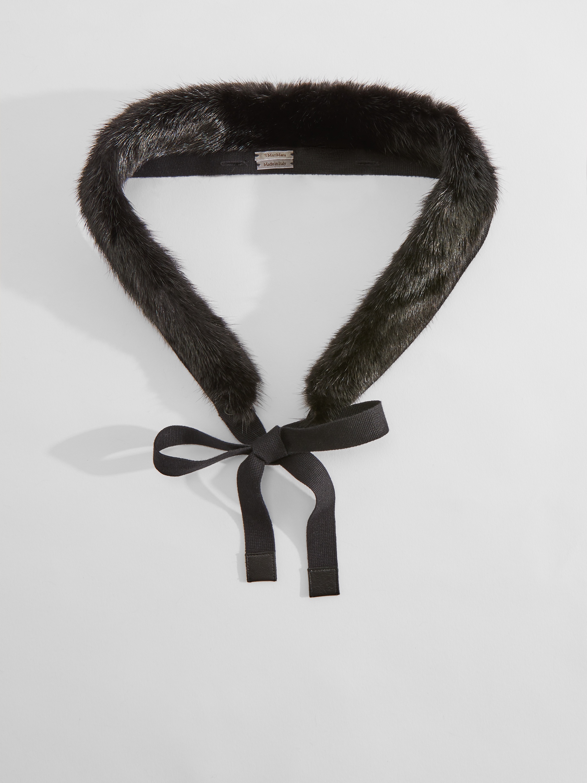 ASBUURG Mink-trimmed hood - 1