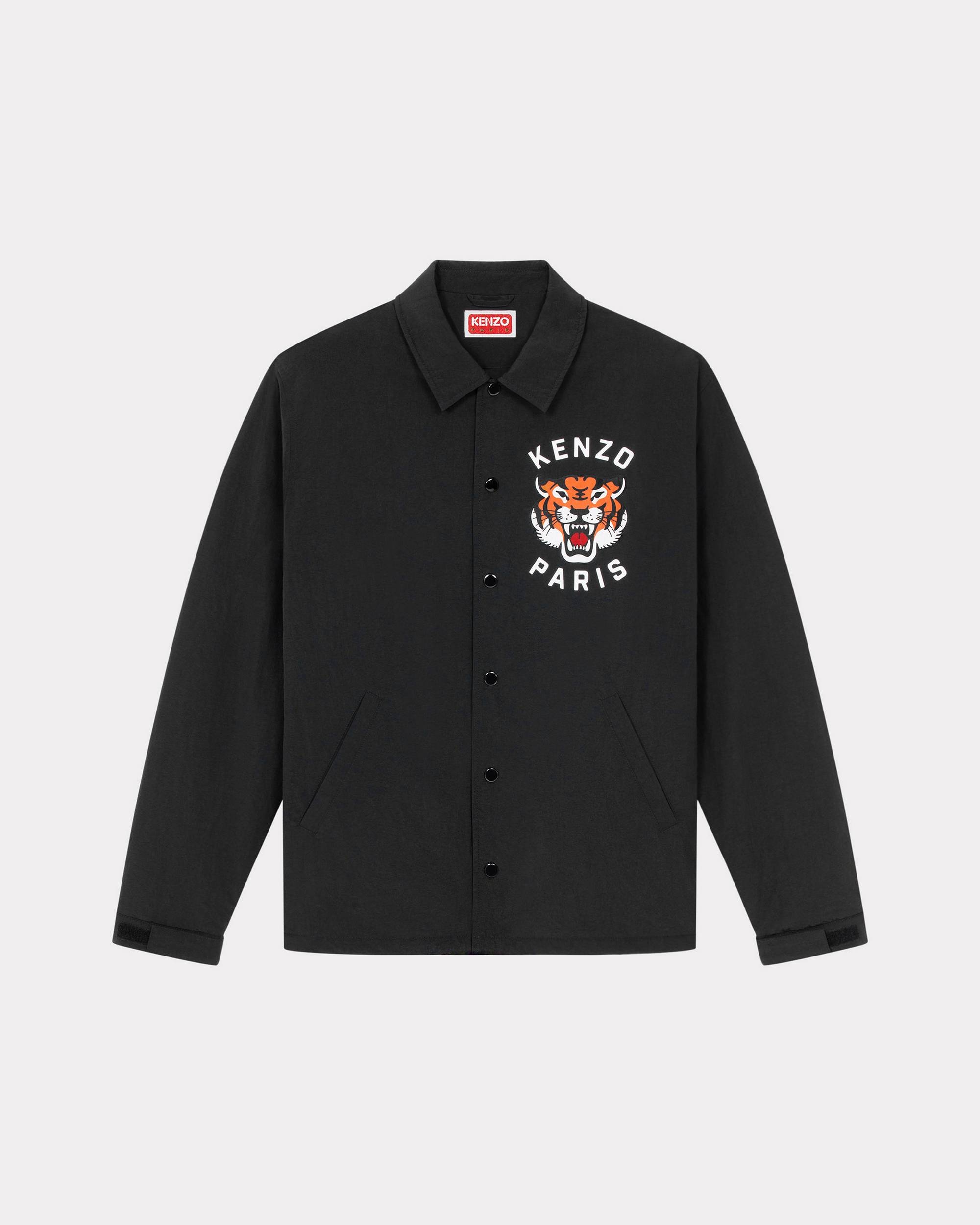 'KENZO Lucky Tiger' quilted coach jacket - 1