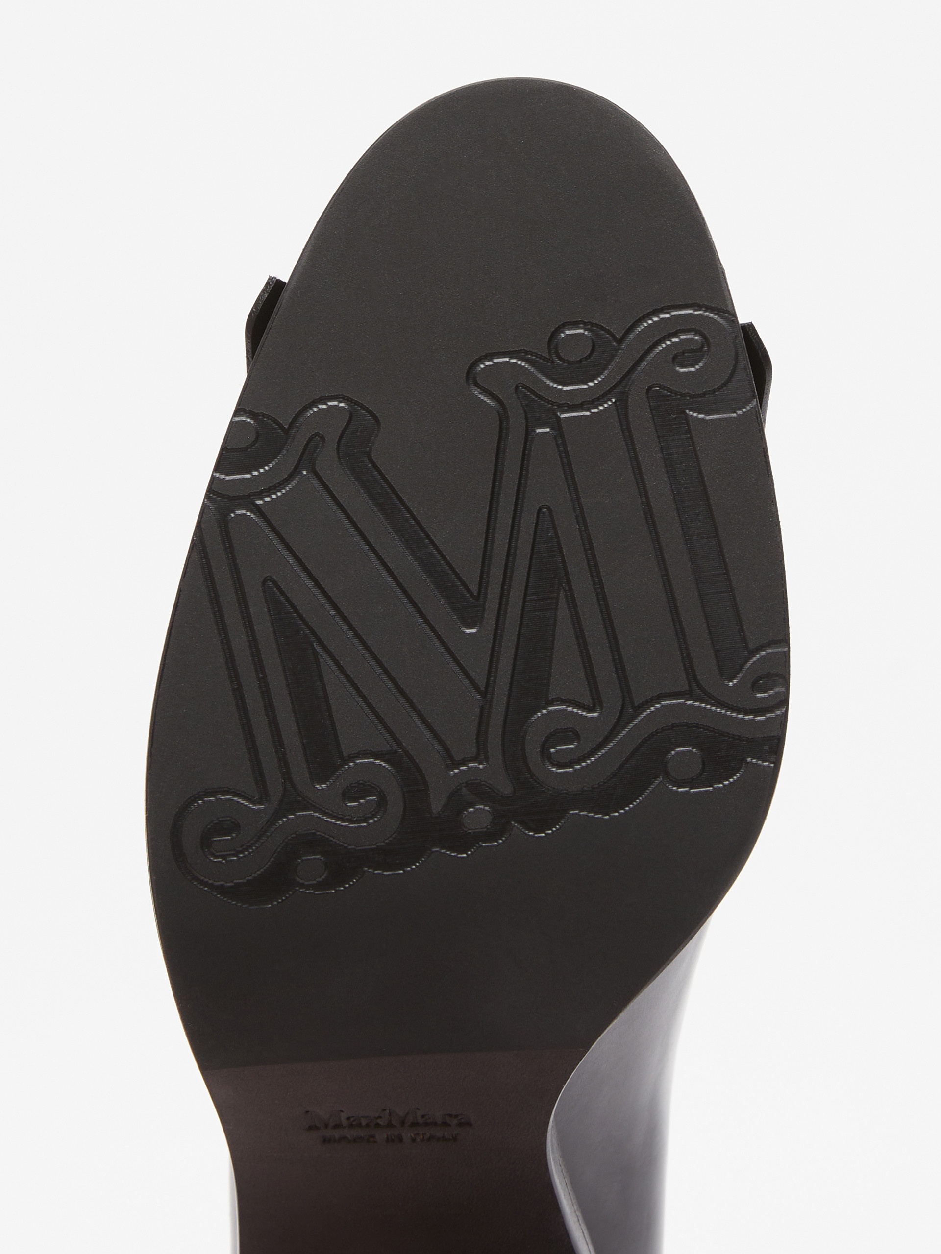LACEUPHIGHT80 Leather ankle boots - 5
