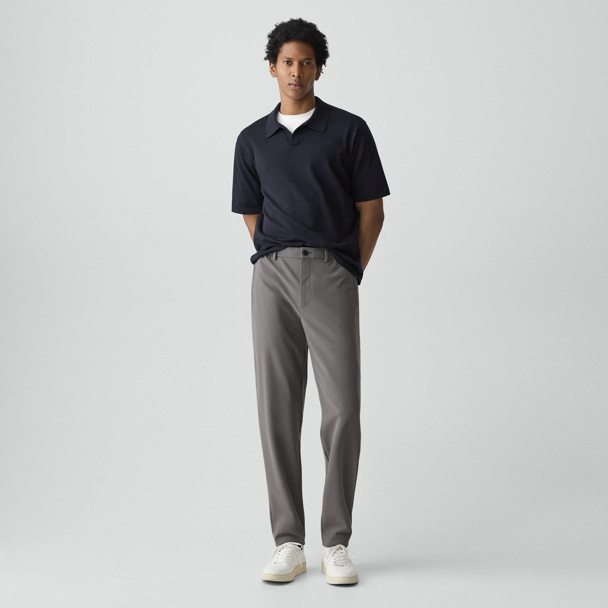 Curtis Drawstring Pant in Precision Ponte - 2