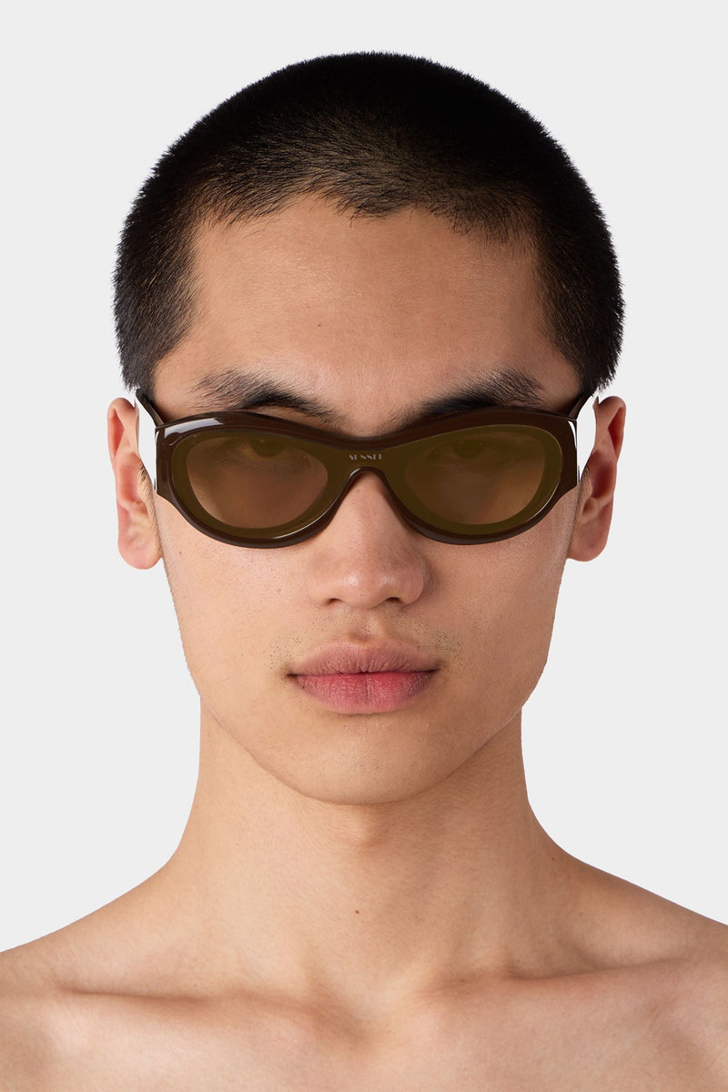 PROTOTIPO 5 SUNGLASSES /dark brown 5