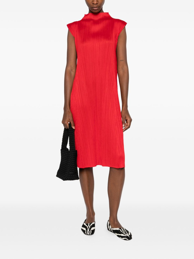 Pleats Please Issey Miyake Monthly Colors: November midi dress outlook