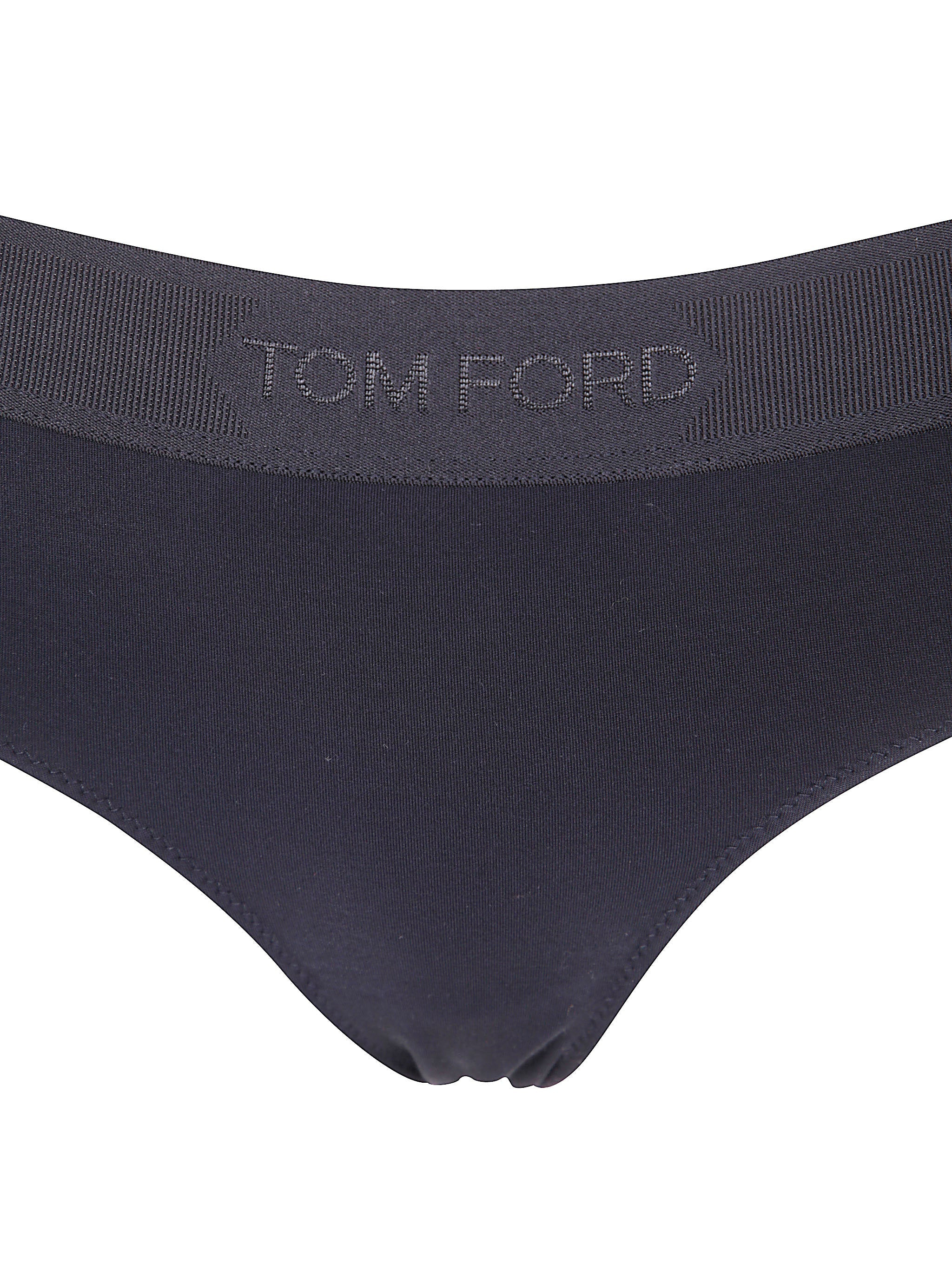 Tom Ford Women Modal "Signature" Boy Shorts - 3
