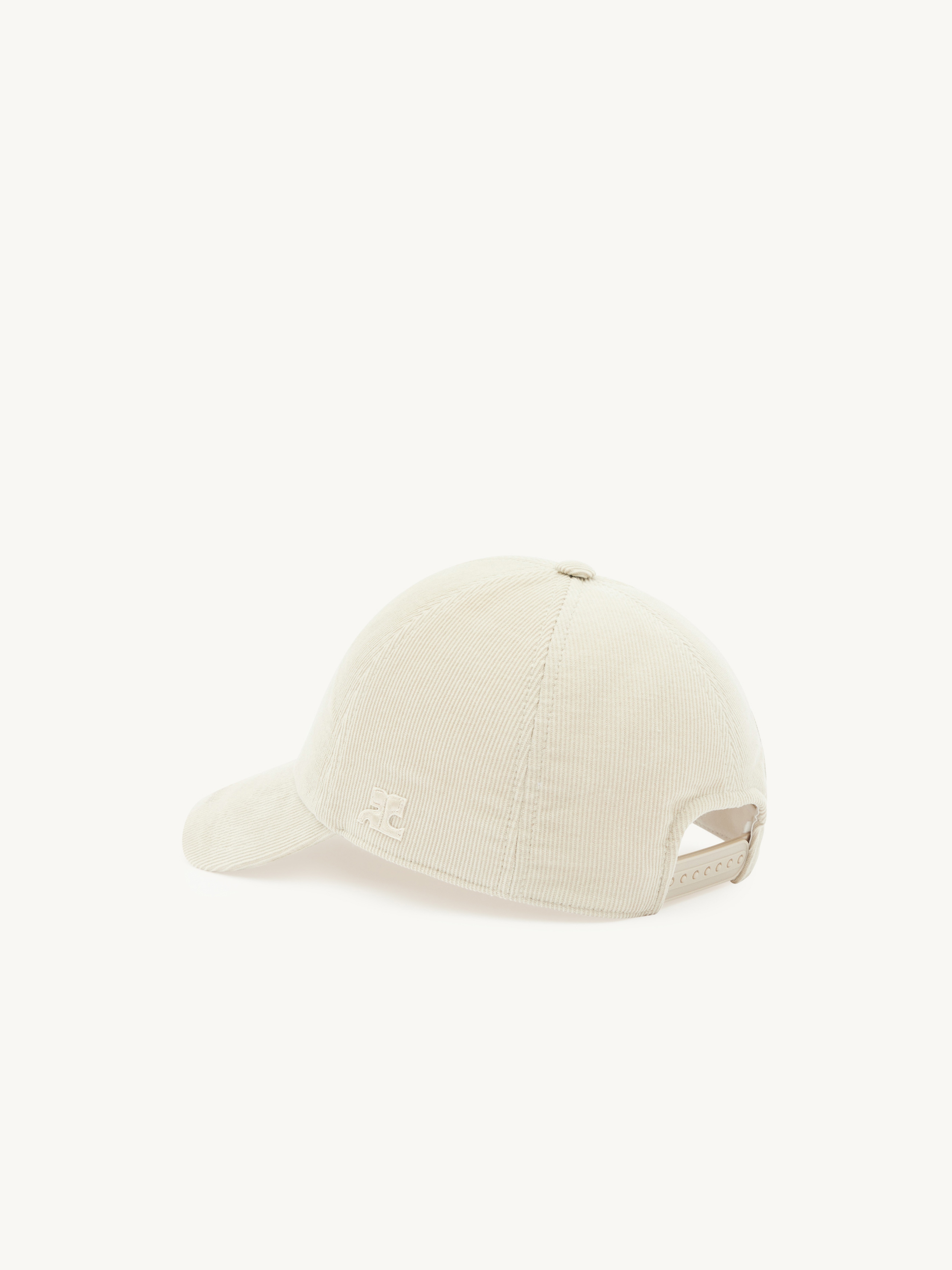 CORDUROY SHELL CAP - 4