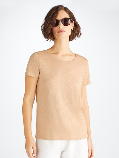 Derek Rose Women's T-Shirt Jordan Linen Sand outlook