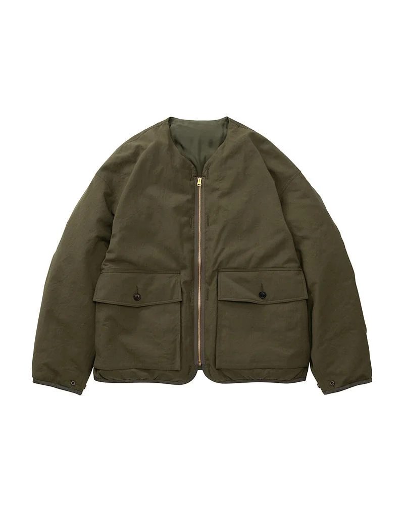 IRIS DOWN JKT OLIVE - 1