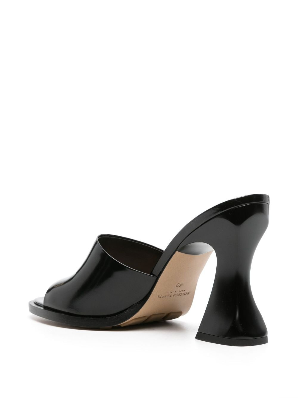 Bottega Veneta Women Cha-Cha Patent Leather Mules - 3