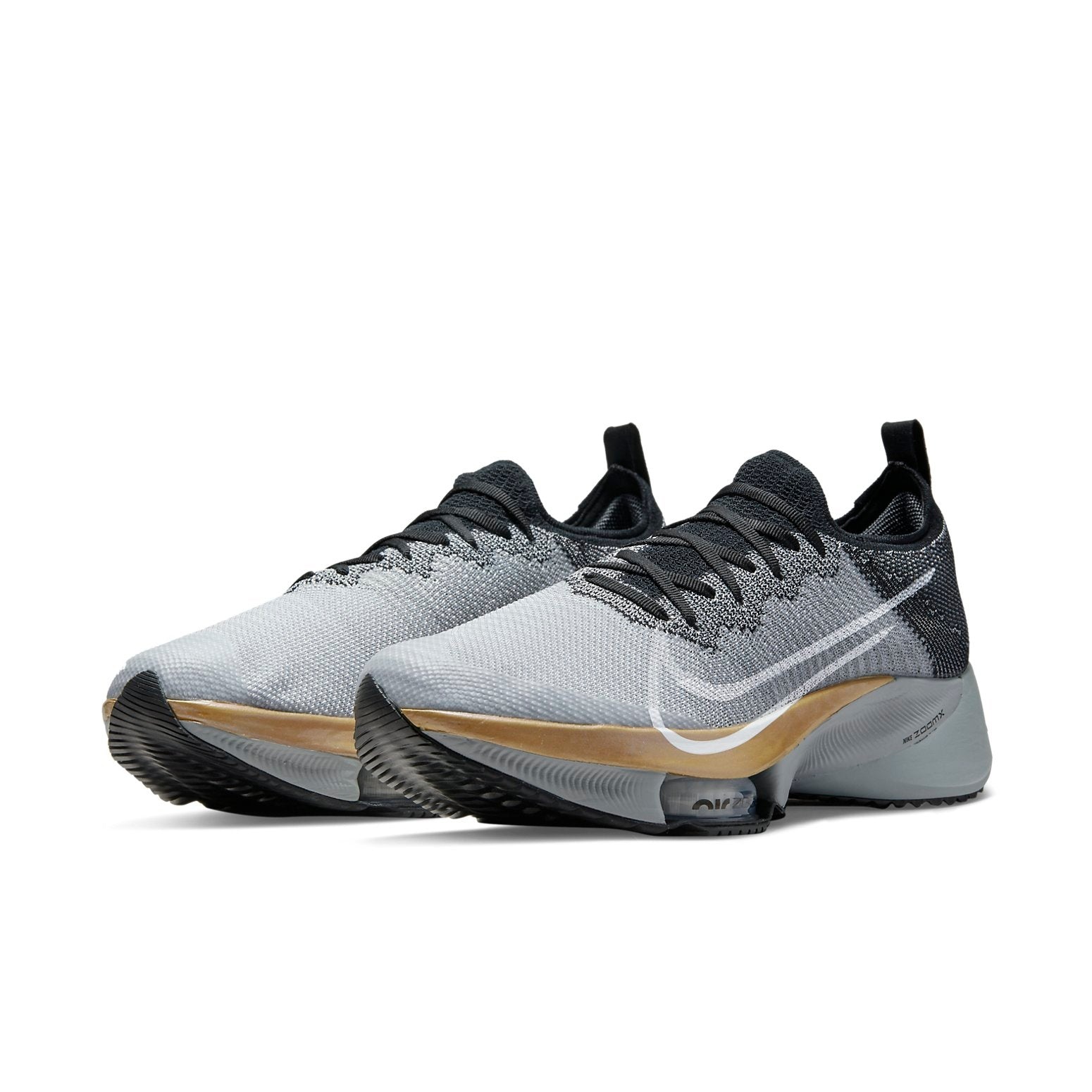 Nike Air Zoom Tempo Next% Flyknit 'Wolf Grey Black' CI9923-008 - 3