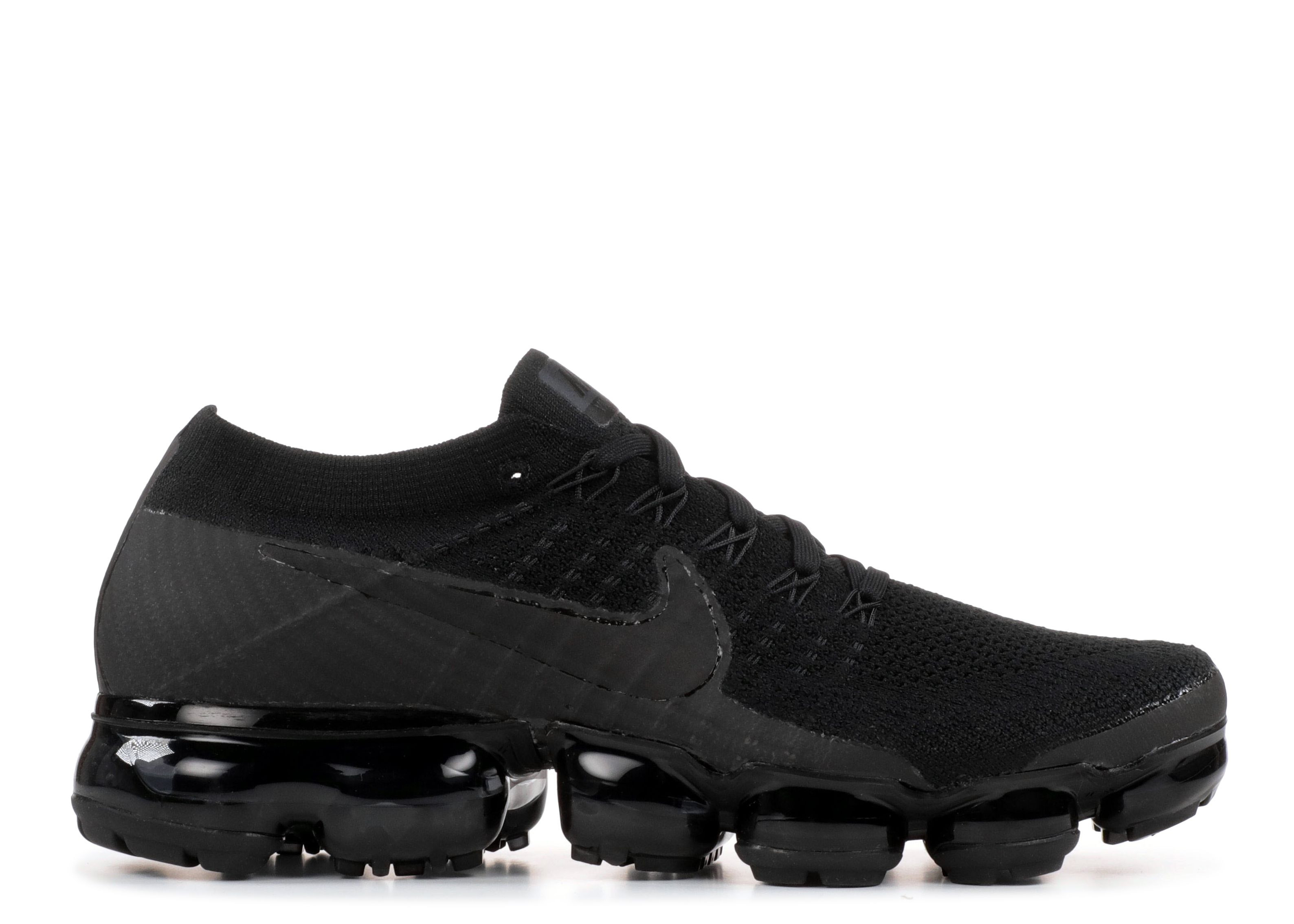 WMNS AIR VAPORMAX 'TRIPLE BLACK 2.0' - 1