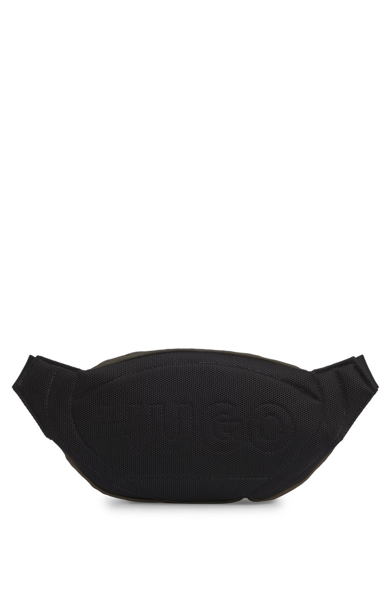 BELT BAG WITH ANTIQUE-EFFECT LOGO PLAQUE 1