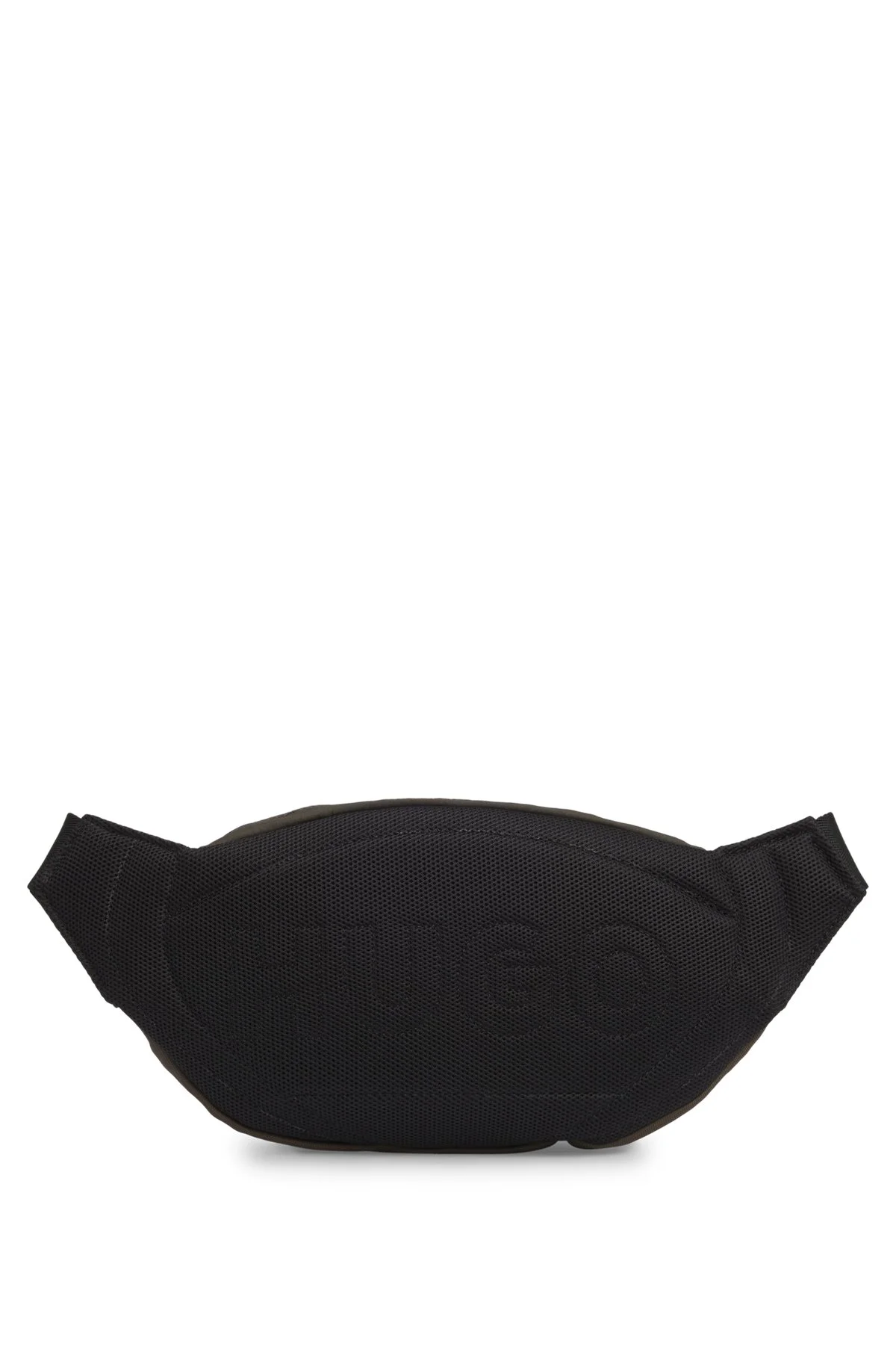 BELT BAG WITH ANTIQUE-EFFECT LOGO PLAQUE - 1