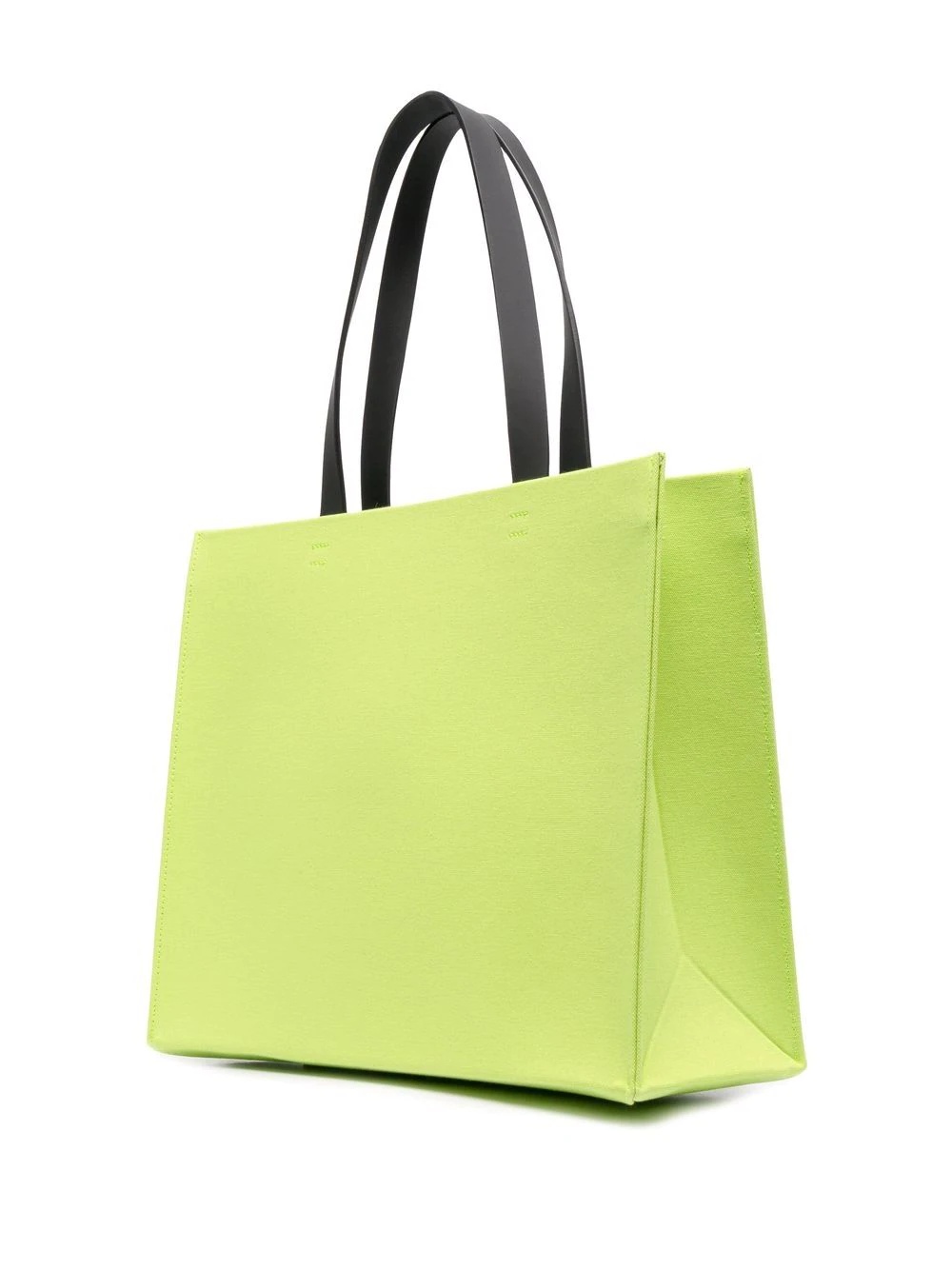 logo-print tote bag - 4