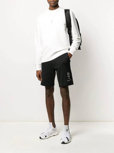 Y-3 long sleeve back logo sweater outlook